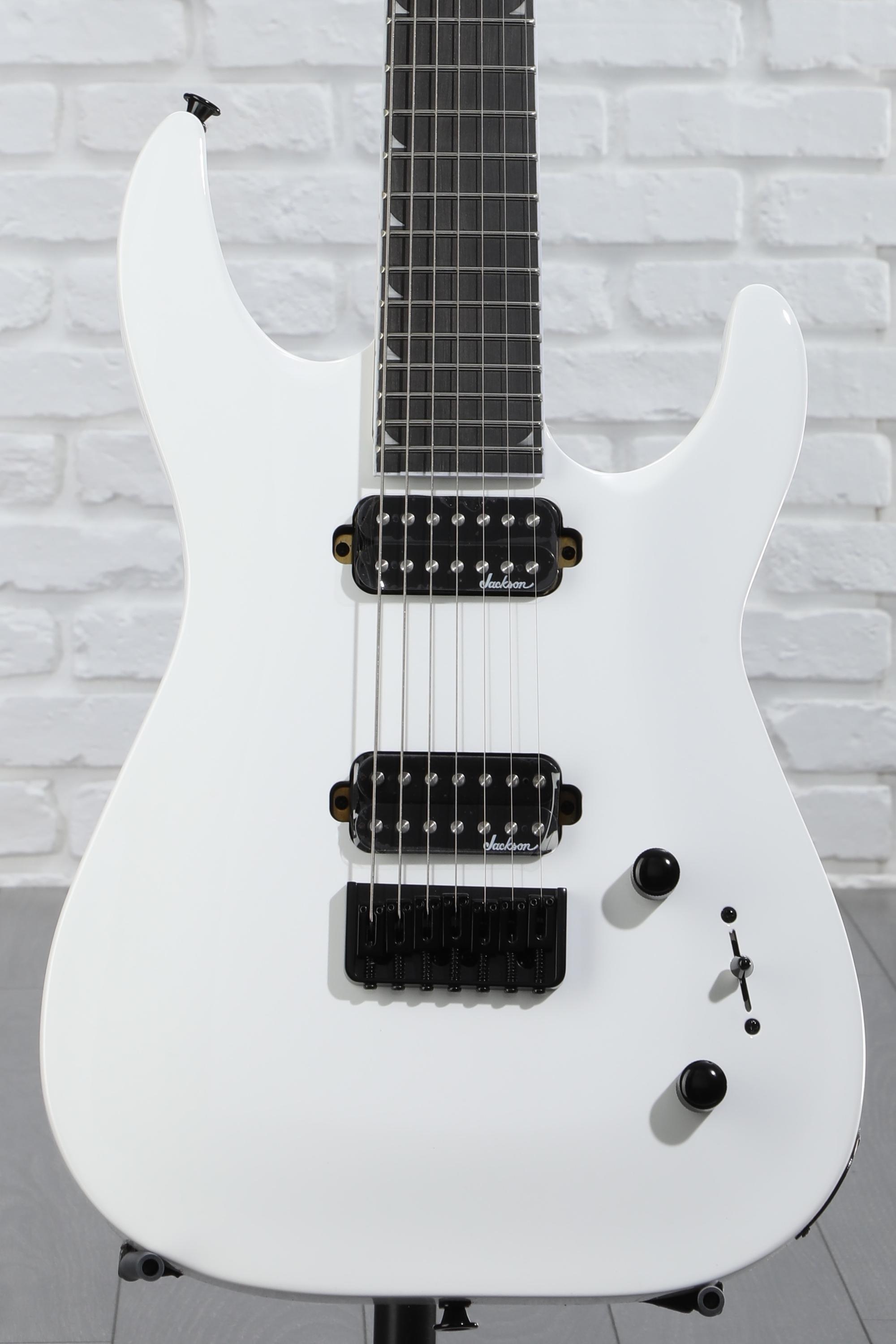 Jackson Dinky Arch Top JS32-7 DKA HT - Snow White Reviews