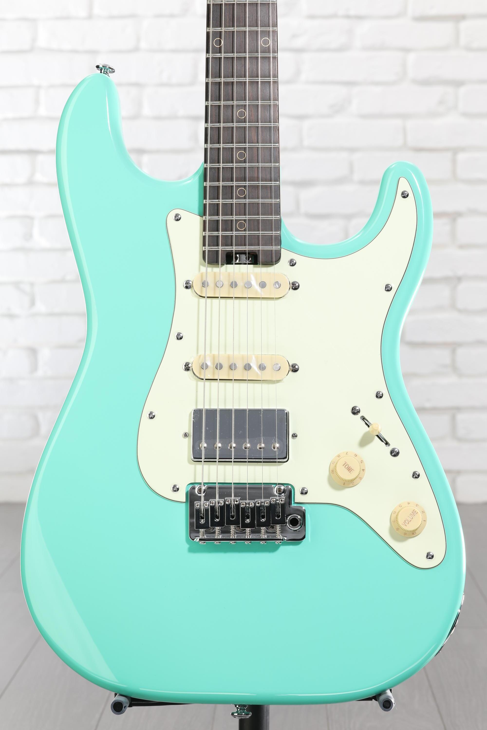 Schecter Nick Johnston Traditional HSS Electric Guitar - Atomic