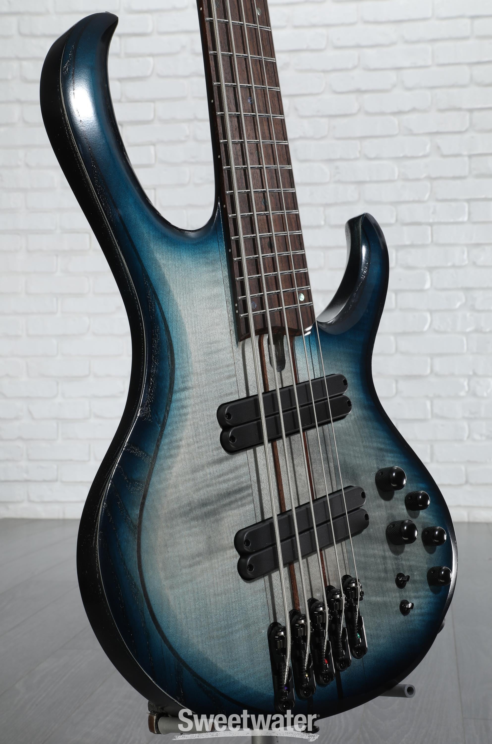 Ibanez BTB-555A　アクティブ5弦 ベース Ibanez BTB555A 5-String Active Electric Bass Guitar | eBay