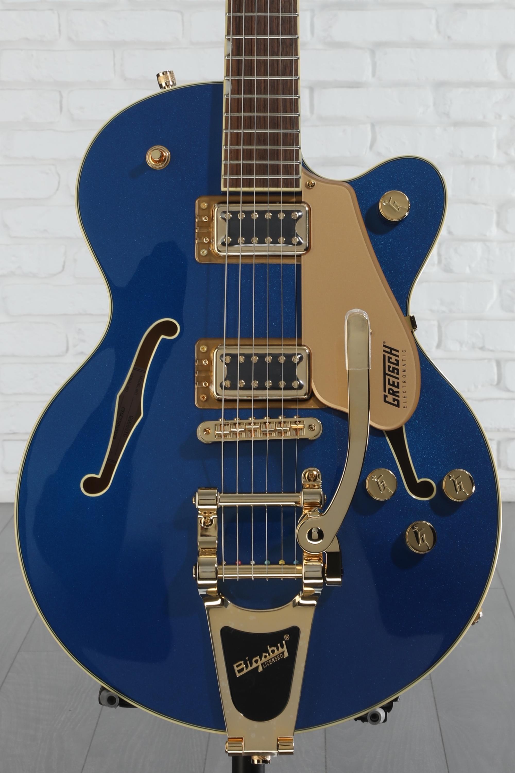 【10363】 Gretsch Electromatic Blue Amazon.com: Gretsch Electromatic Pristine LTD Jet Electric