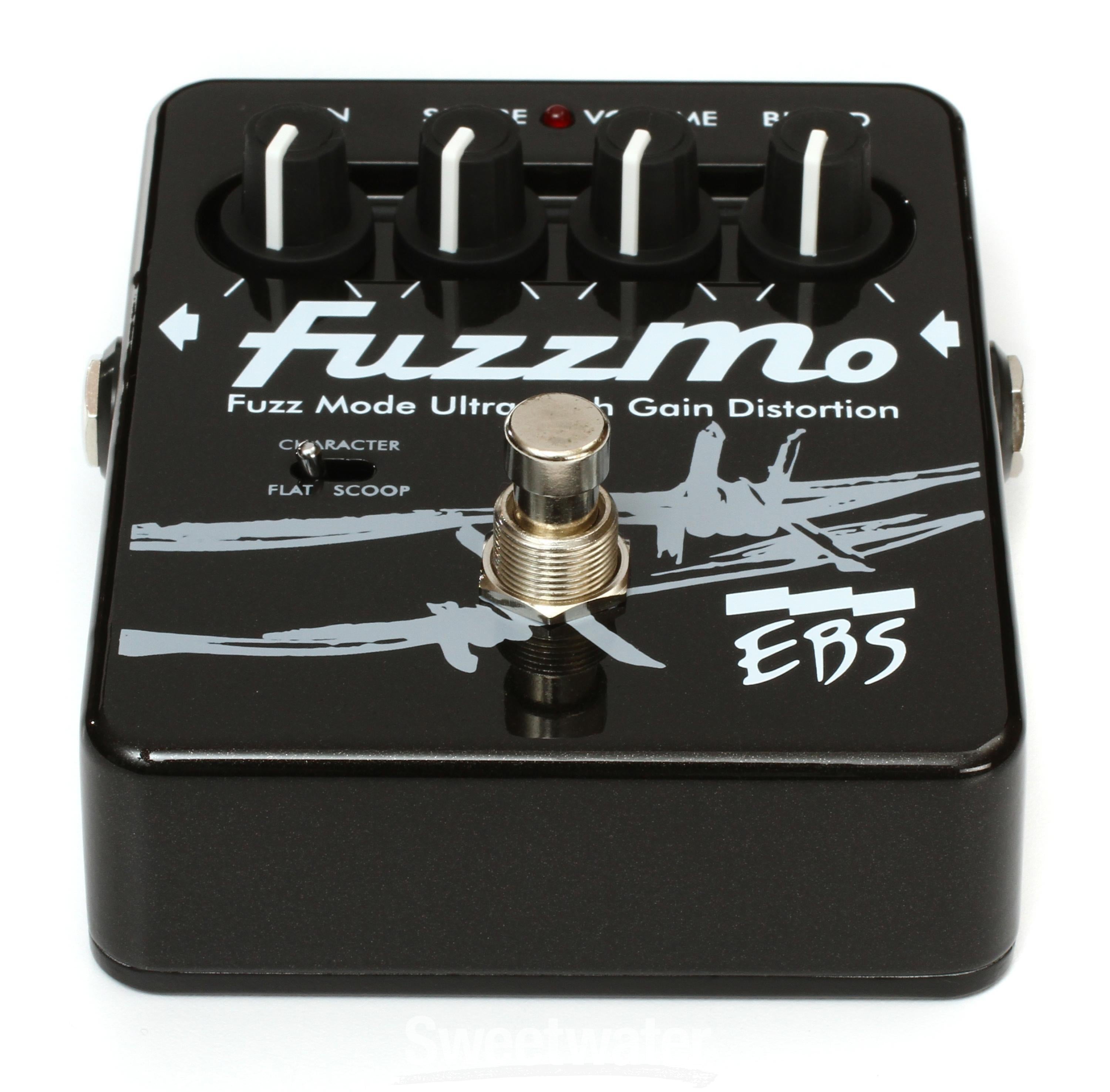 EBS FuzzMo ベースファズ EBS FuzzMo review | MusicRadar