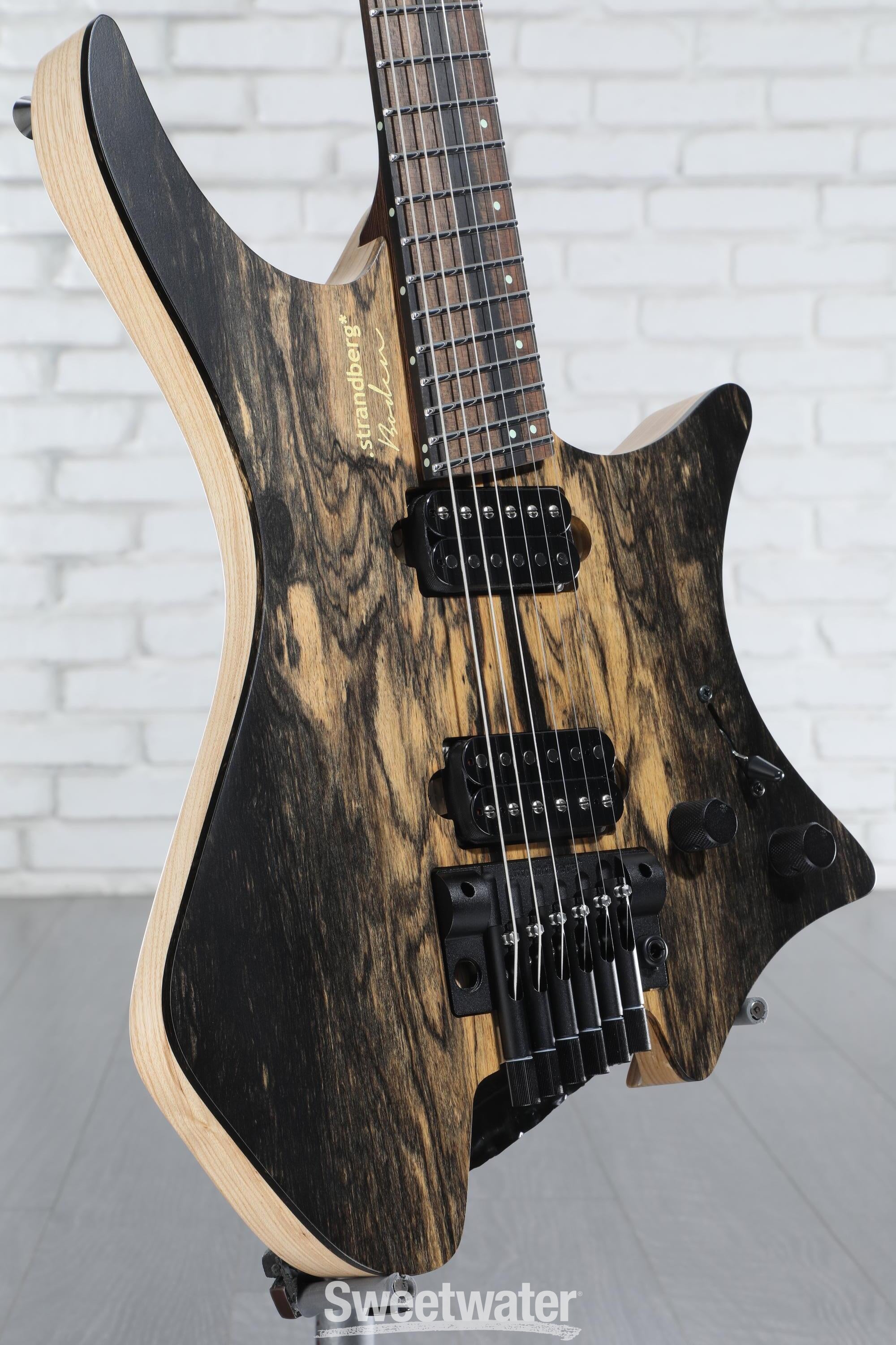 Strandberg Boden J Artisan 6 Electric Guitar Run #12 - Palemoon