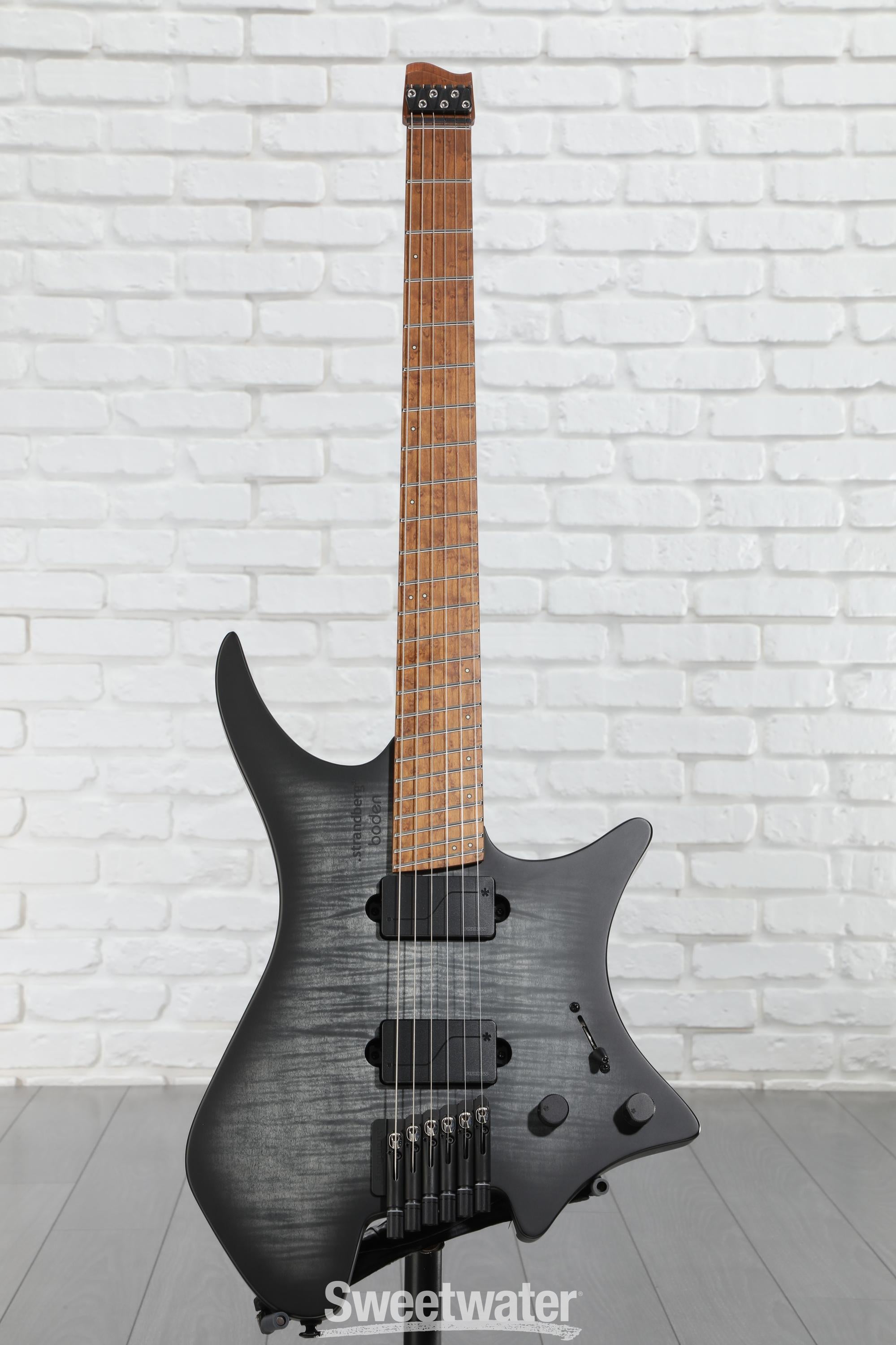 Strandberg Boden Original N2.6 Electric Guitar - Black Denim Burst