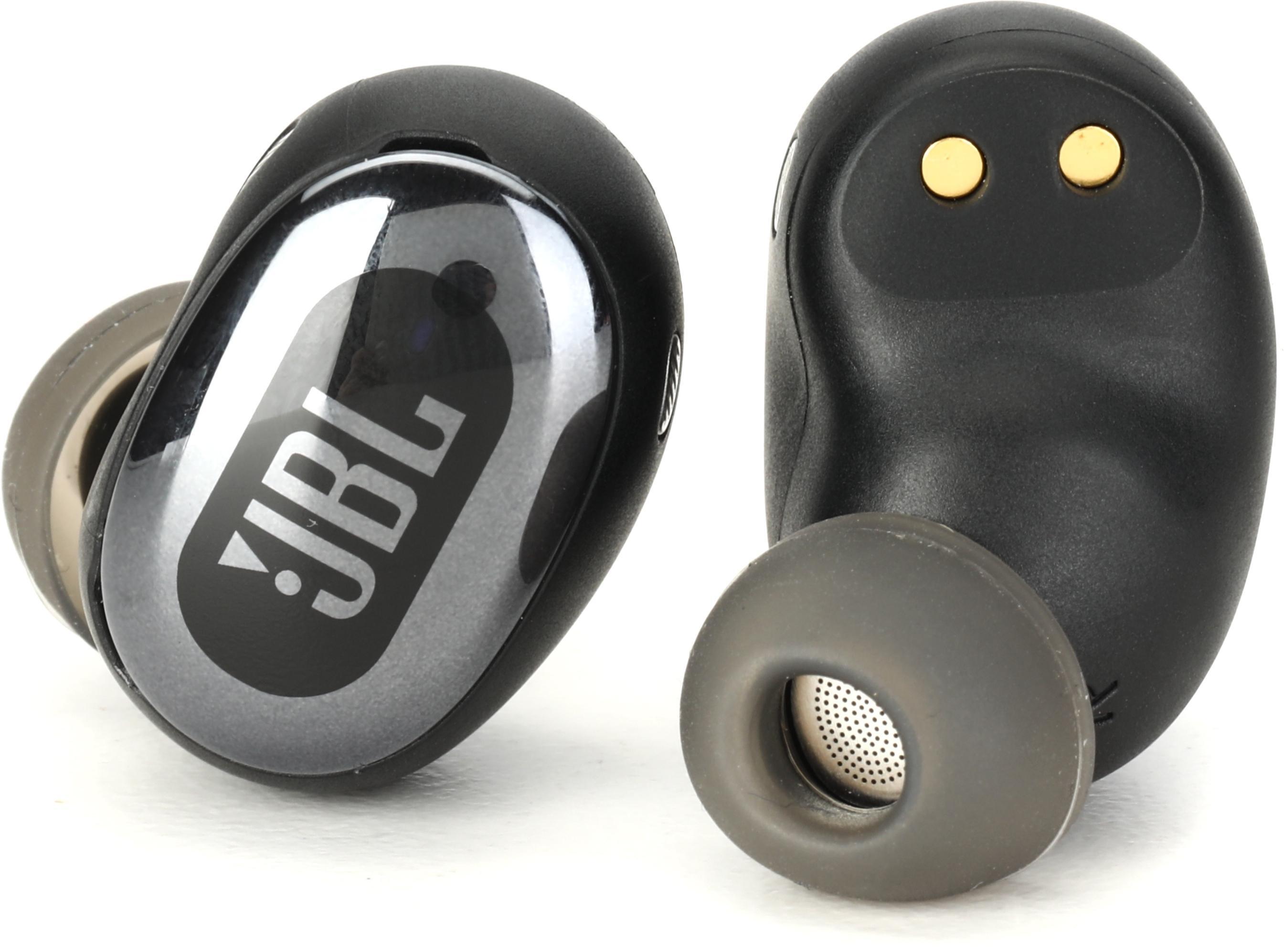 How to connect online jbl earbuds to ipad