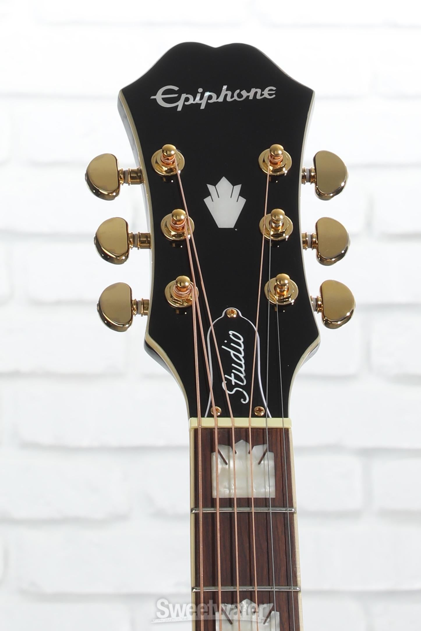 Epiphone EJ-200NA ソフトケース付 Epiphone EJ-200NA ソフトケース付 Epiphone EJ-200NA ソフト