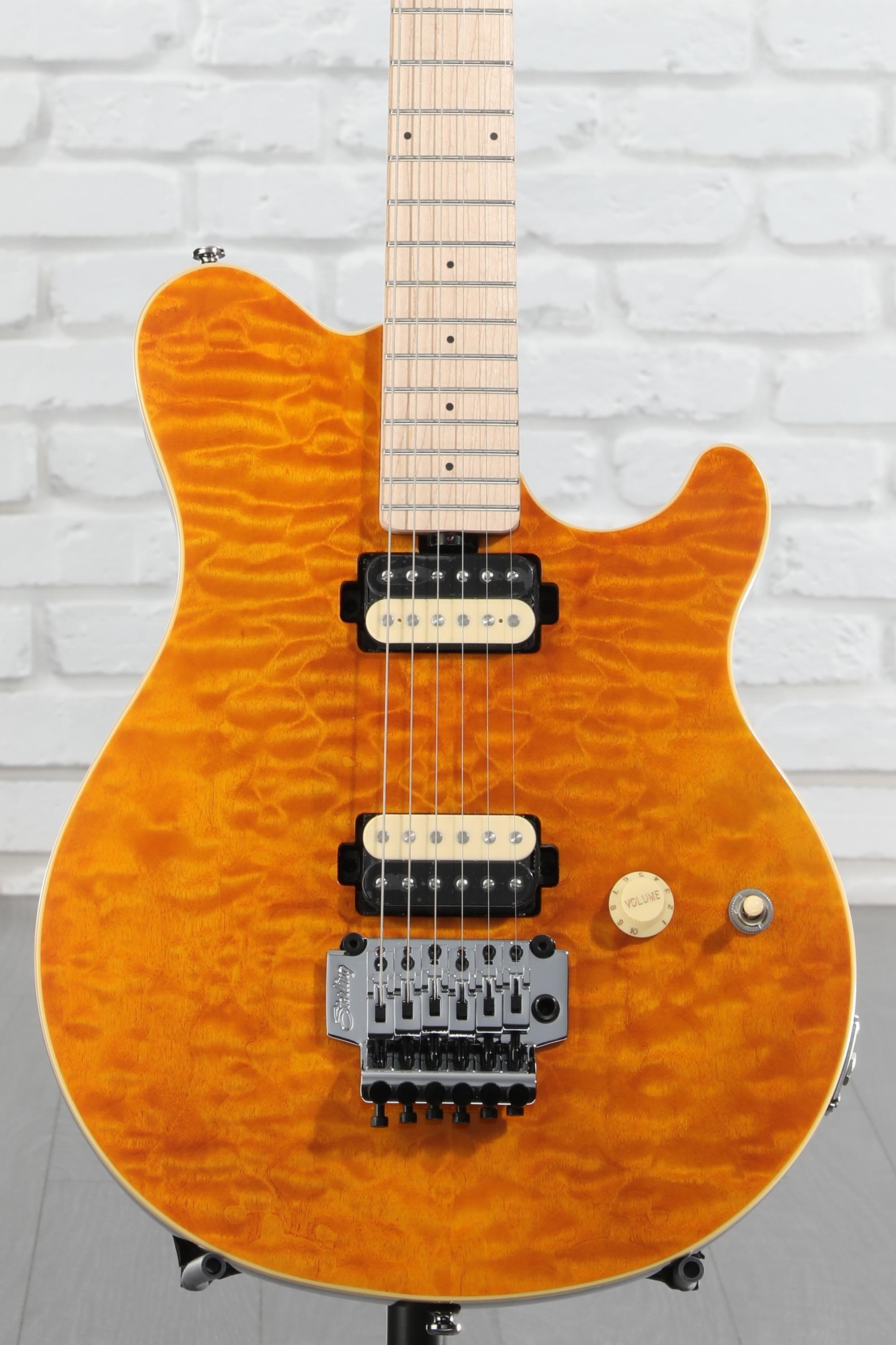 SBMM SUB Axis Flame Trans Gold – Motor City Guitar
