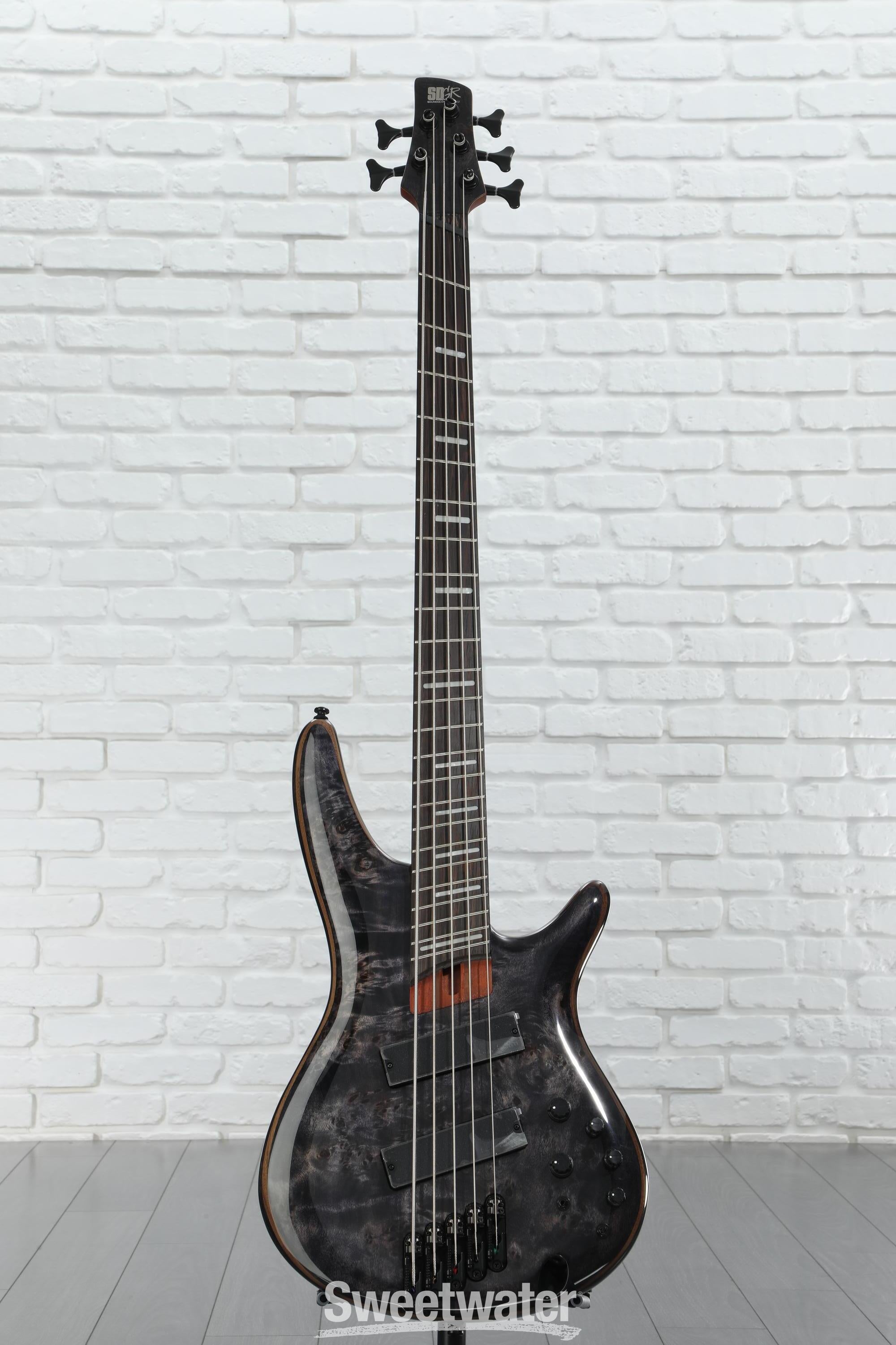 Ibanez SRMS805 Bass Workshop Deep Twilight Multi-Scale 5