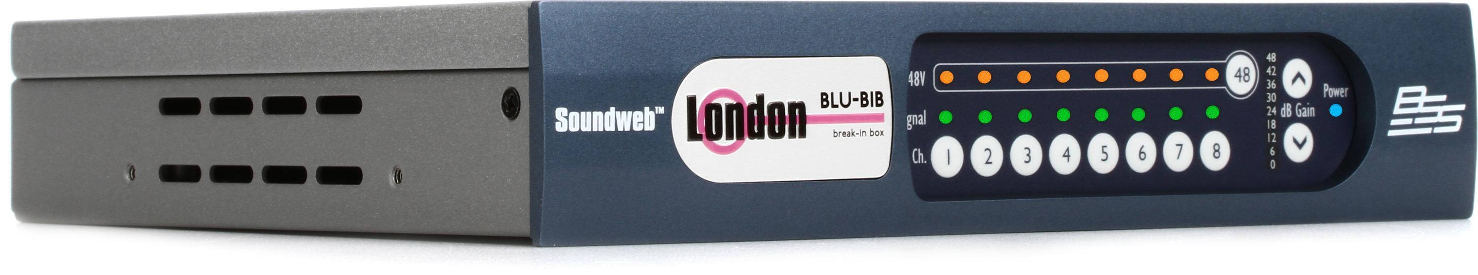 Photo of BSS BLU-BIB 8-channel Input Expander
