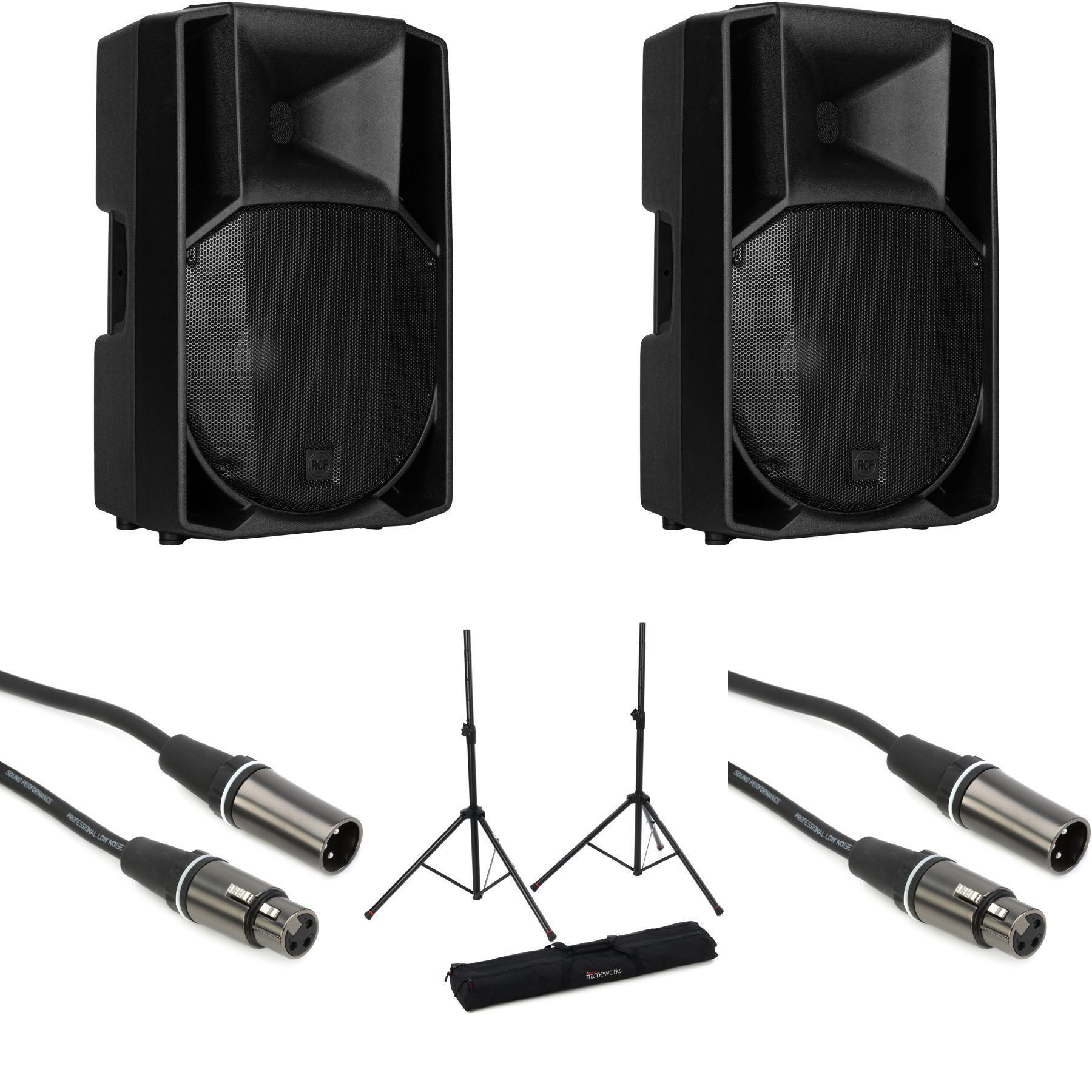 RCF ART 715A MK5 Active 1,400watt 2way 15inch Powered Speakers and