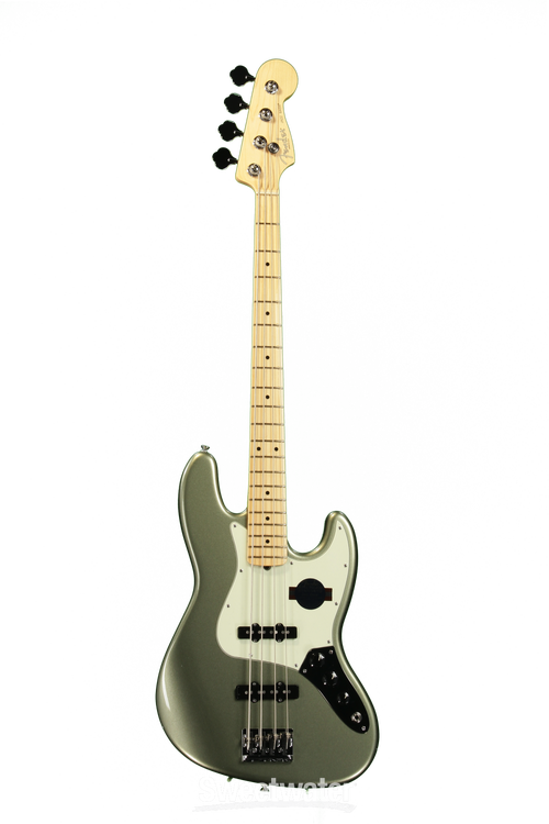 Fender American Standard Jazz Bass - Jade Pearl Metallic, Maple