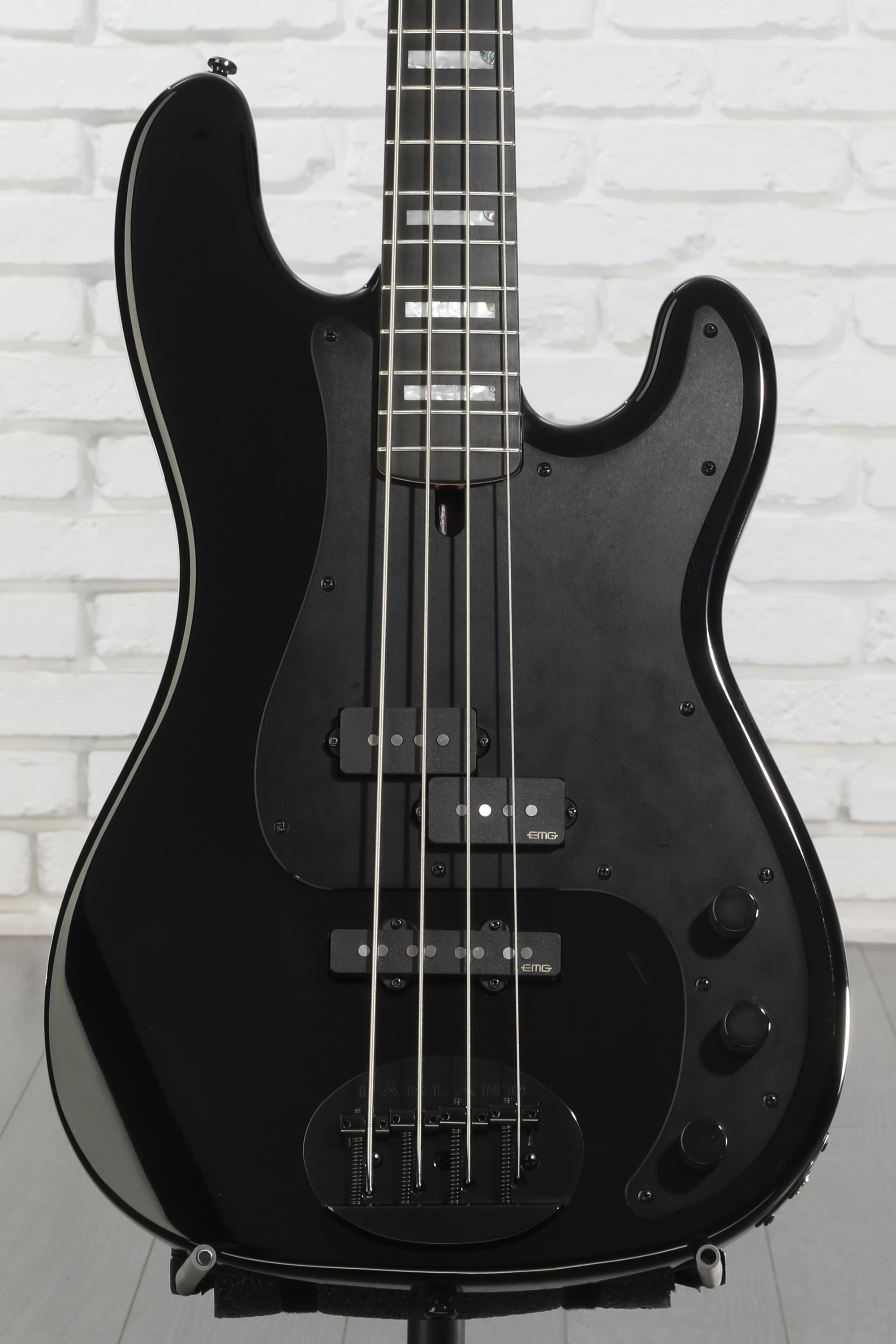 Lakland Skyline 44-64 GZ - Black | Sweetwater