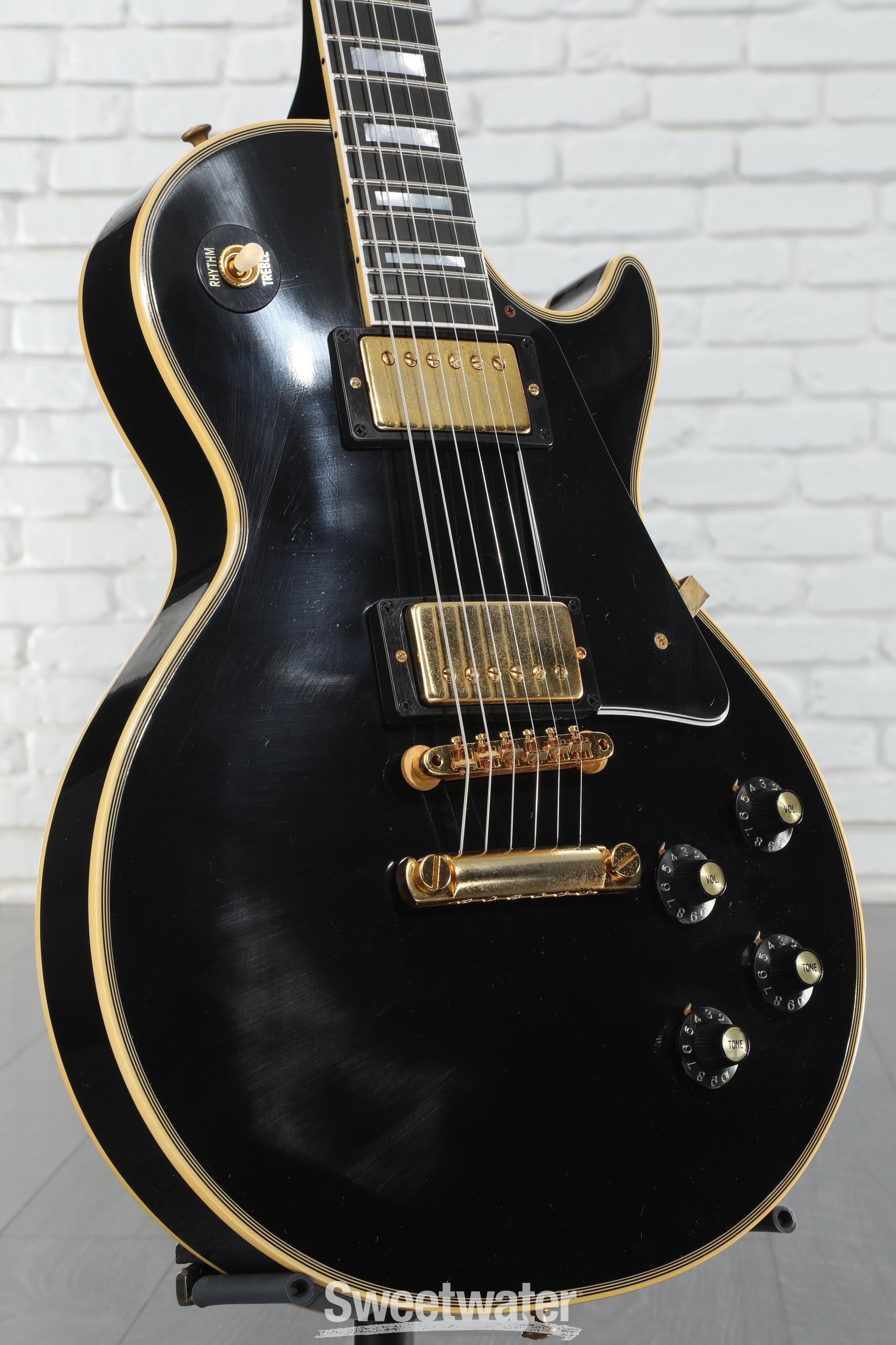 Platinum Gibson Custom Murphy Lab 1968 Les Paul Custom