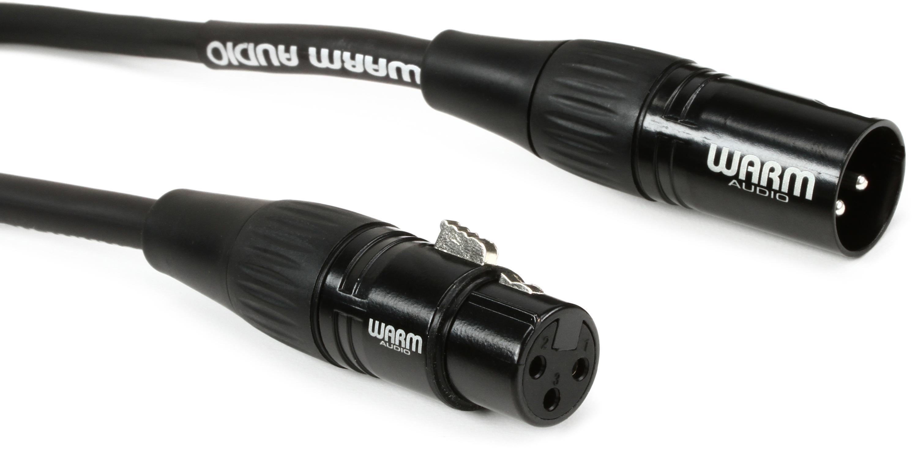 WARM AUDIO Prem-XLR-20 マイクケーブル Amazon.com: Warm Audio Premier Series XLR Female to XLR Male