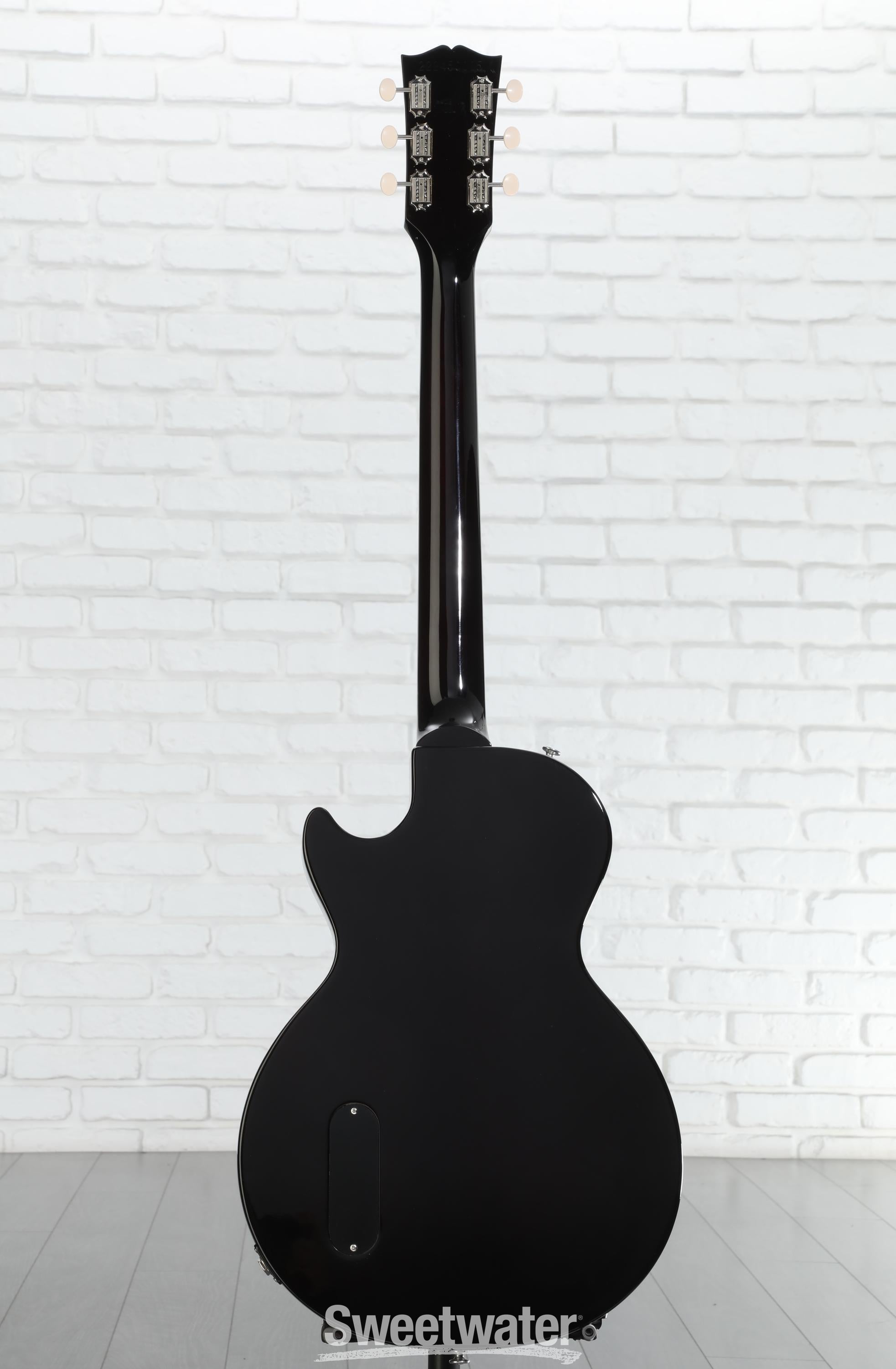 ギター Gibson les poul Junior 7_Body_Left_Front_NA-