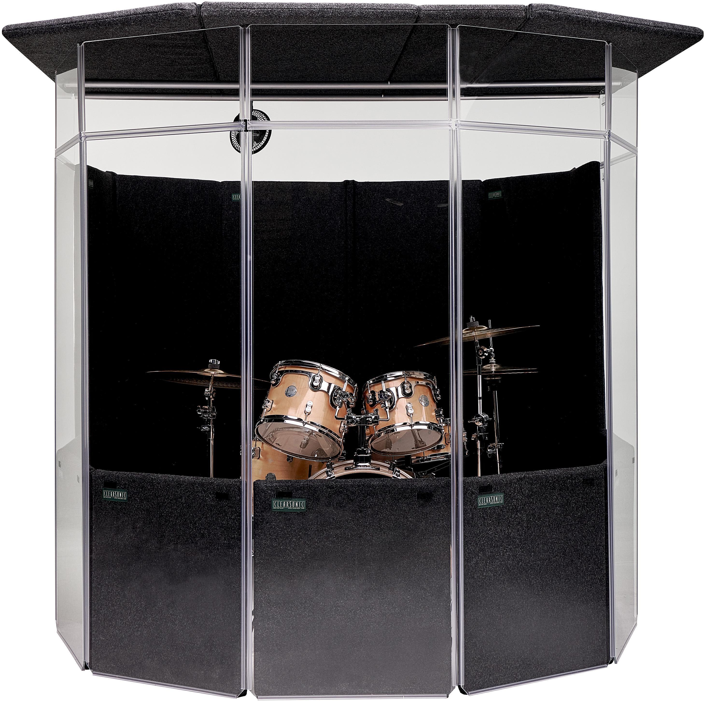 Photo of ClearSonic IPA IsoPac A Portable Isolation Booth with Lid