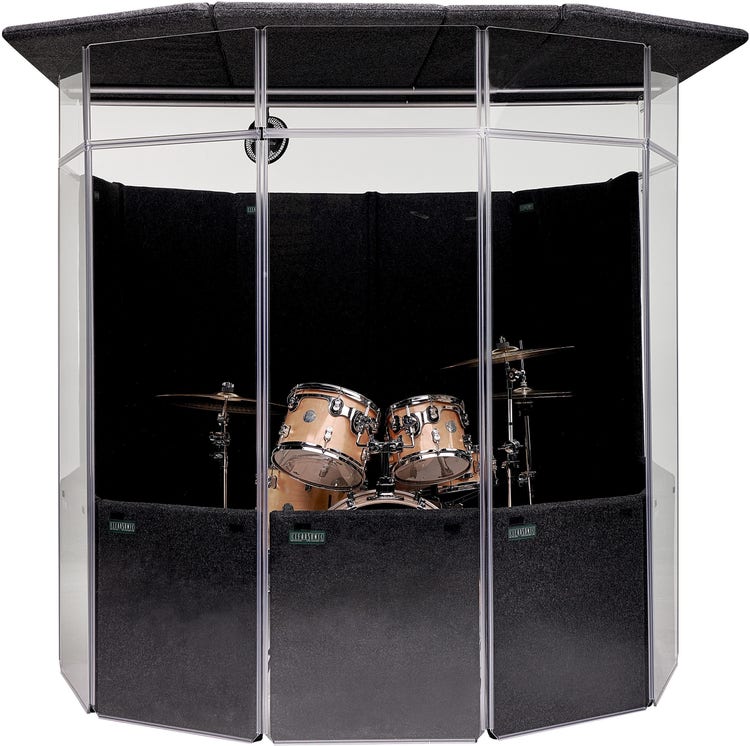ClearSonic IPA IsoPac A Portable Isolation Booth with Lid