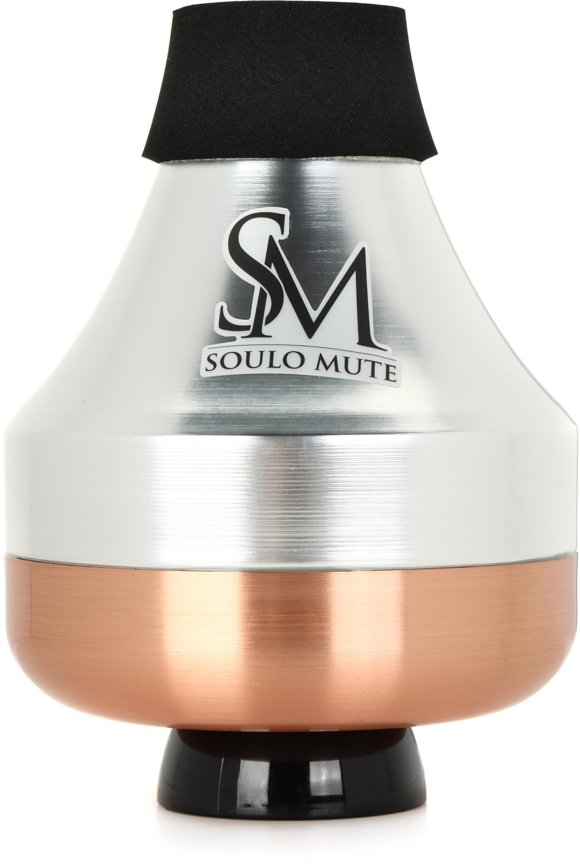 Soulo Mute SM8525 Copper Bottom Trumpet Wah-wah Mute