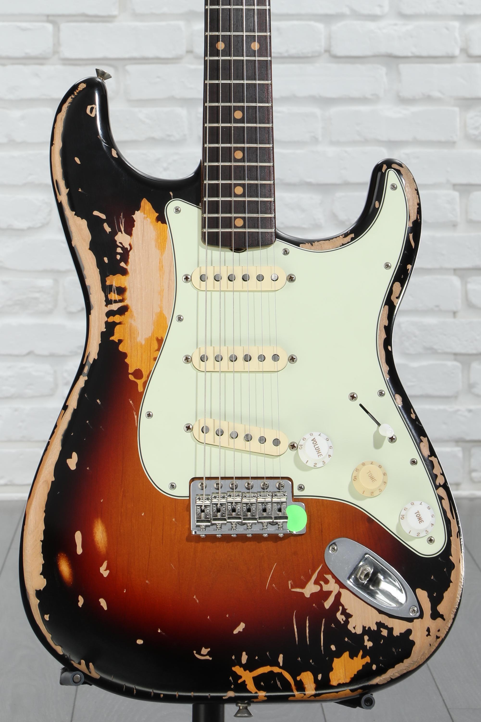 ギター Fender Mike McCready Stratocaster Fender Mike McCready Stratocaster Electric Guitar | Music & Arts