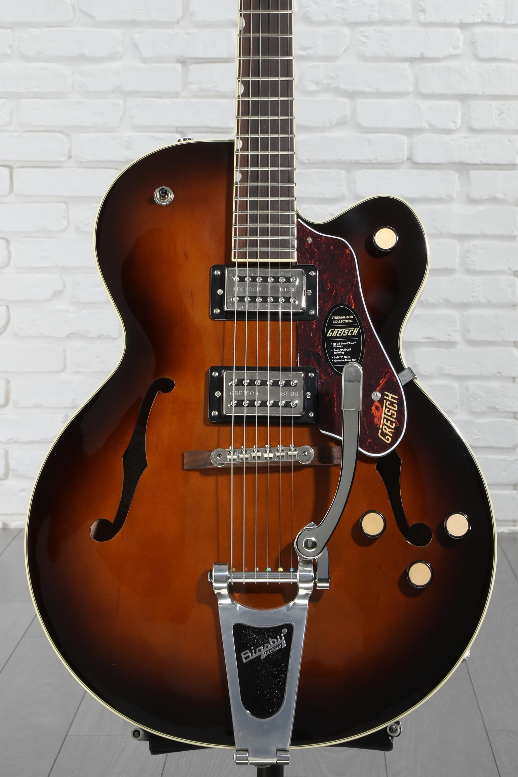 Gretsch G2420T Streamliner Hollowbody Electric Guitar with Bigsby