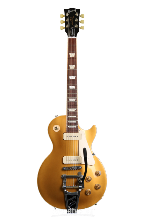 Gibson Les Paul Traditional - Gold top w/P90s