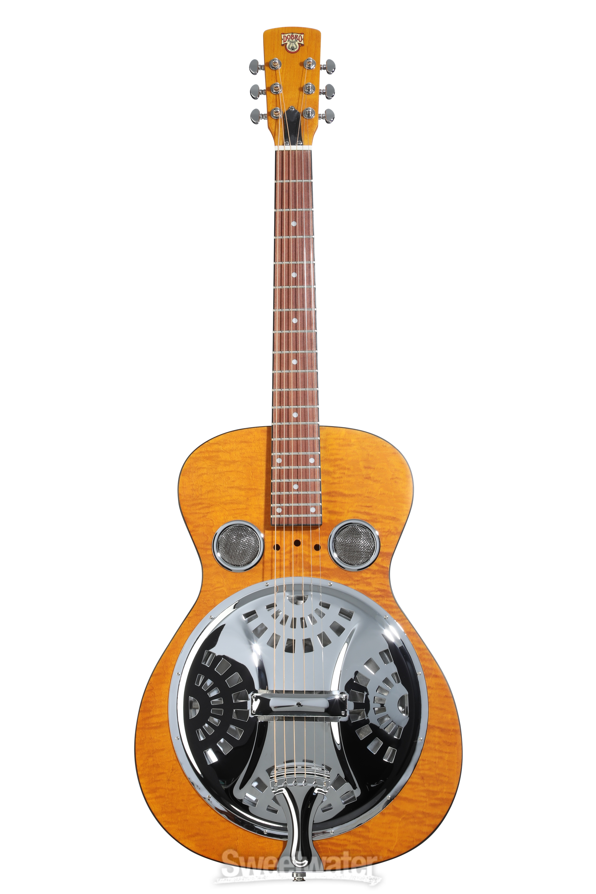 Epiphone Dobro Hound Dog Deluxe Roundneck Acoustic-electric
