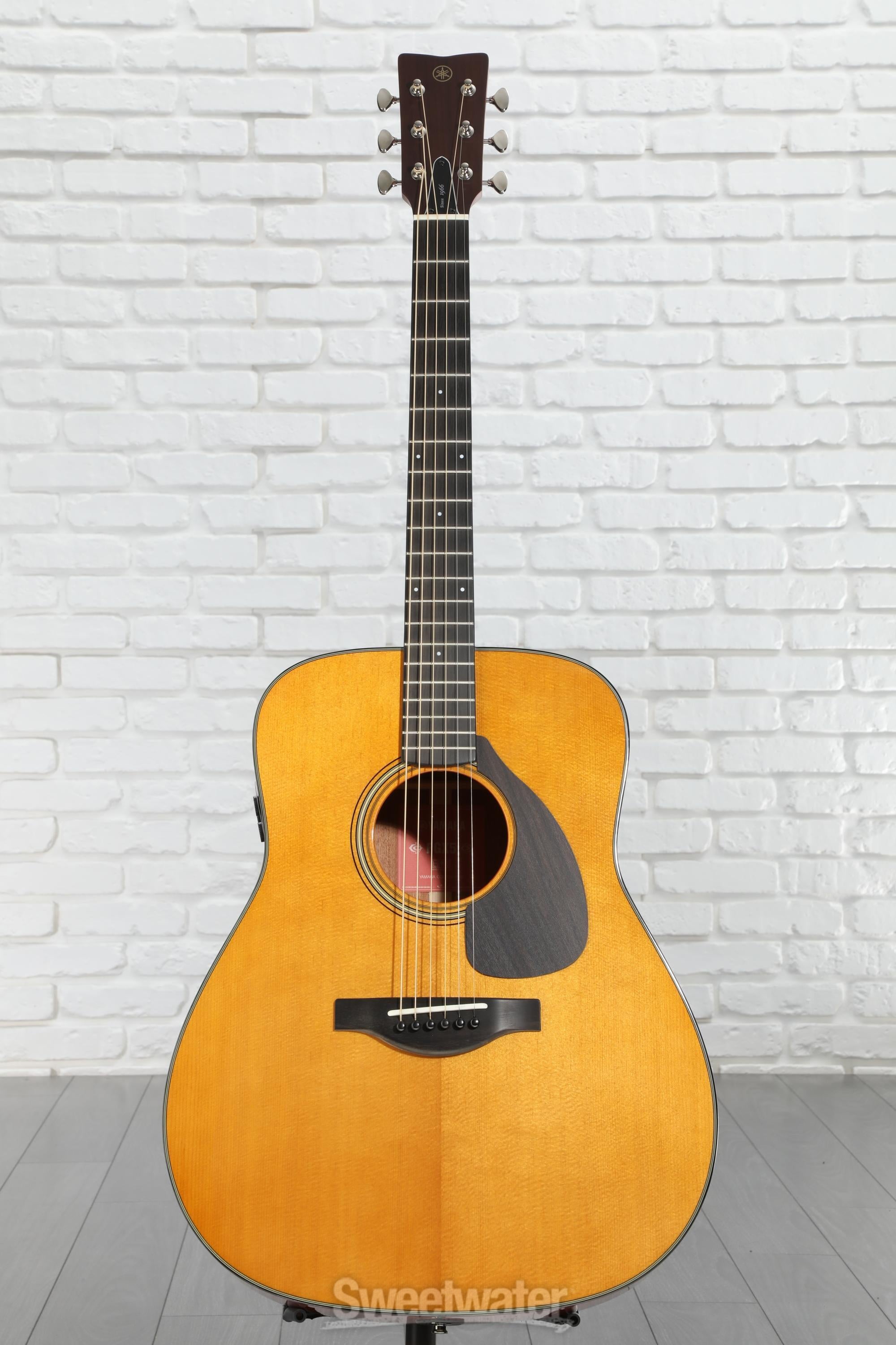 Yamaha Red Label FGX5 Acoustic Guitar - Natural | Sweetwater