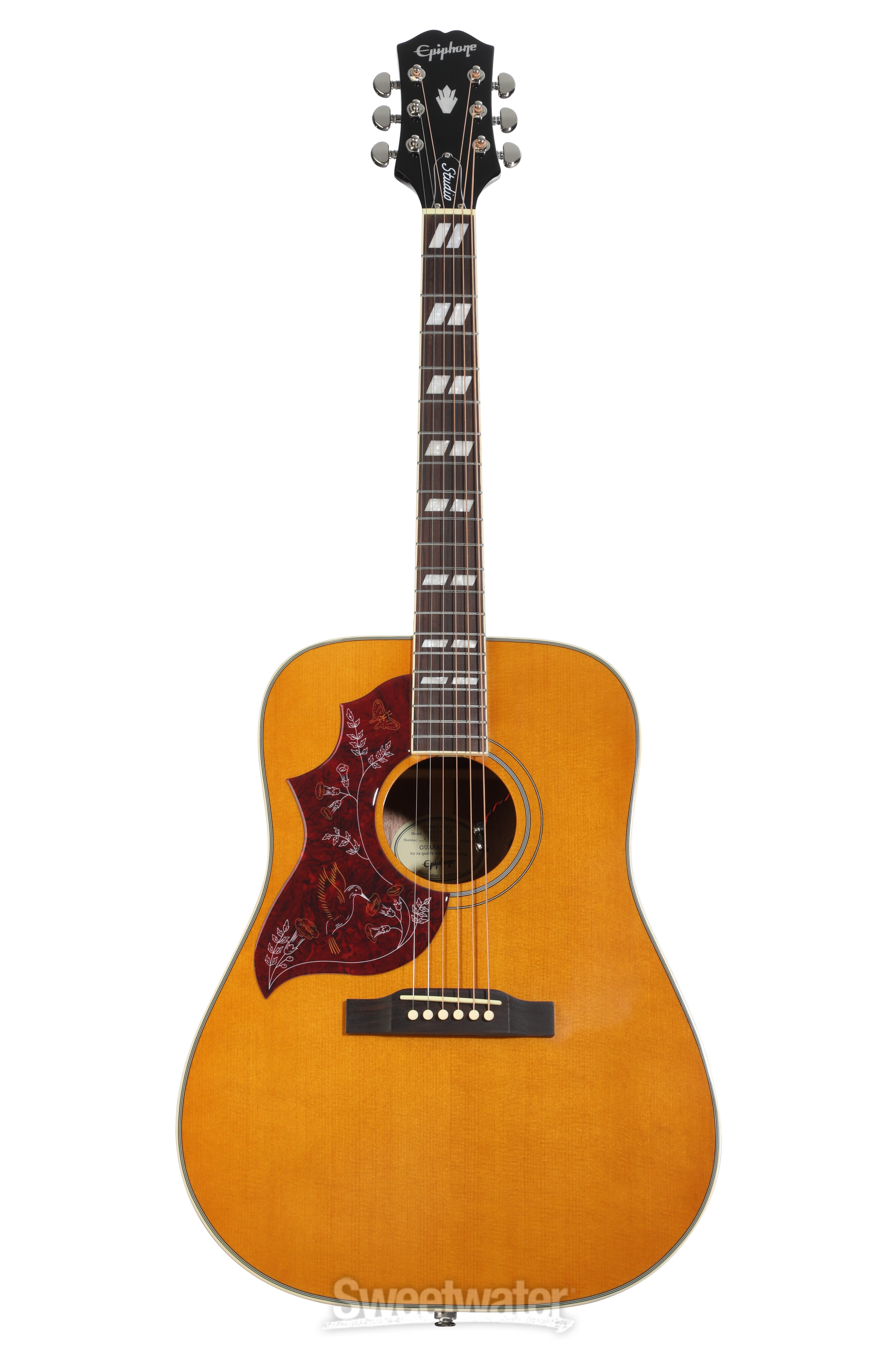 Epiphone Hummingbird Studio Left-handed Acoustic-electric Guitar