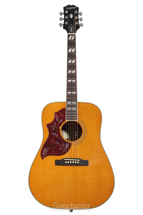 Epiphone Hummingbird Studio Left-handed Acoustic-electric Guitar