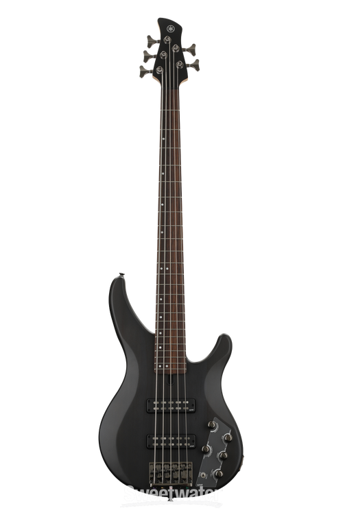 TRBX505 Bass Guitar - Translucent Black - Sweetwater