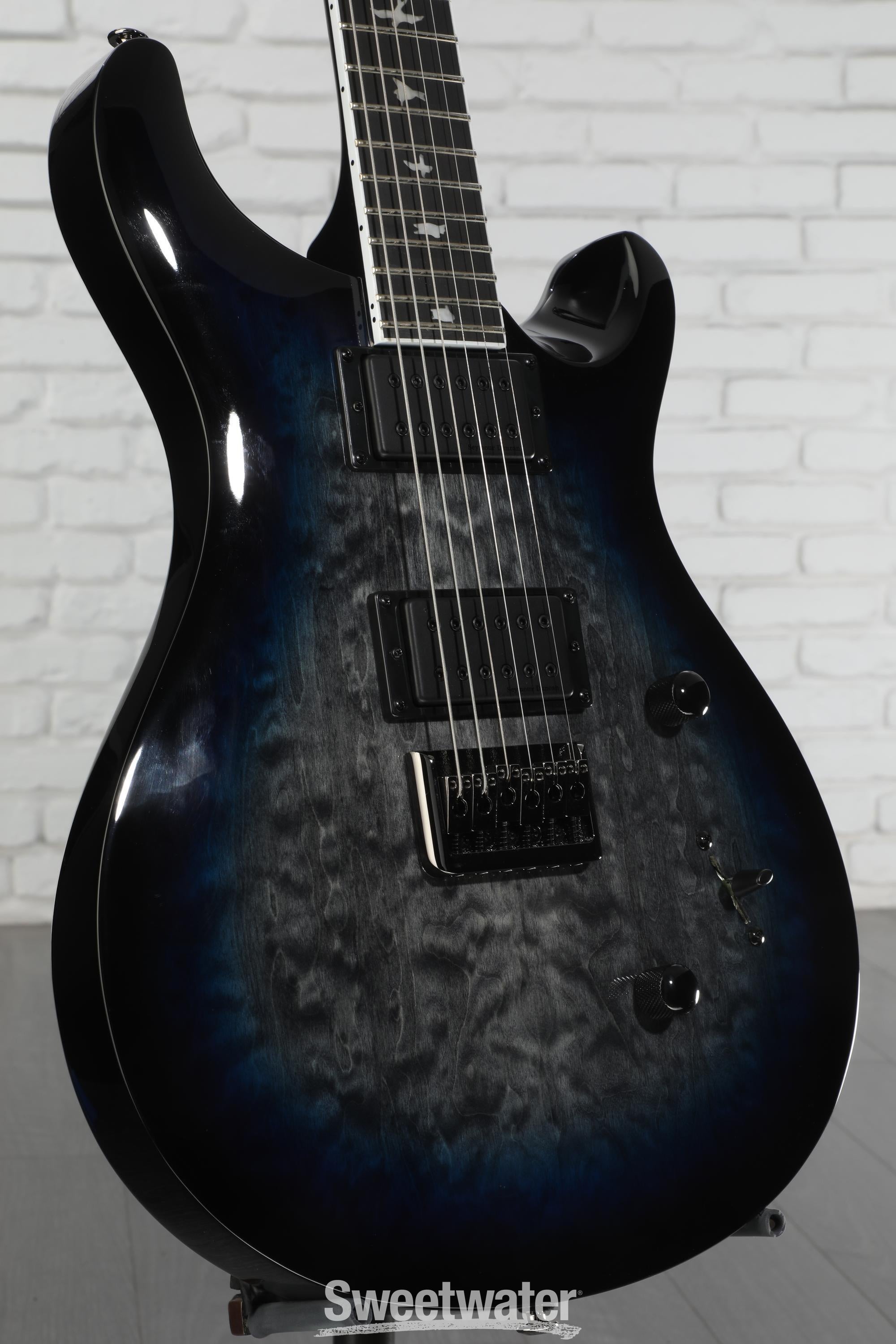 PRS SE Mark Holcomb Signature Electric Guitar - Holcomb Blue