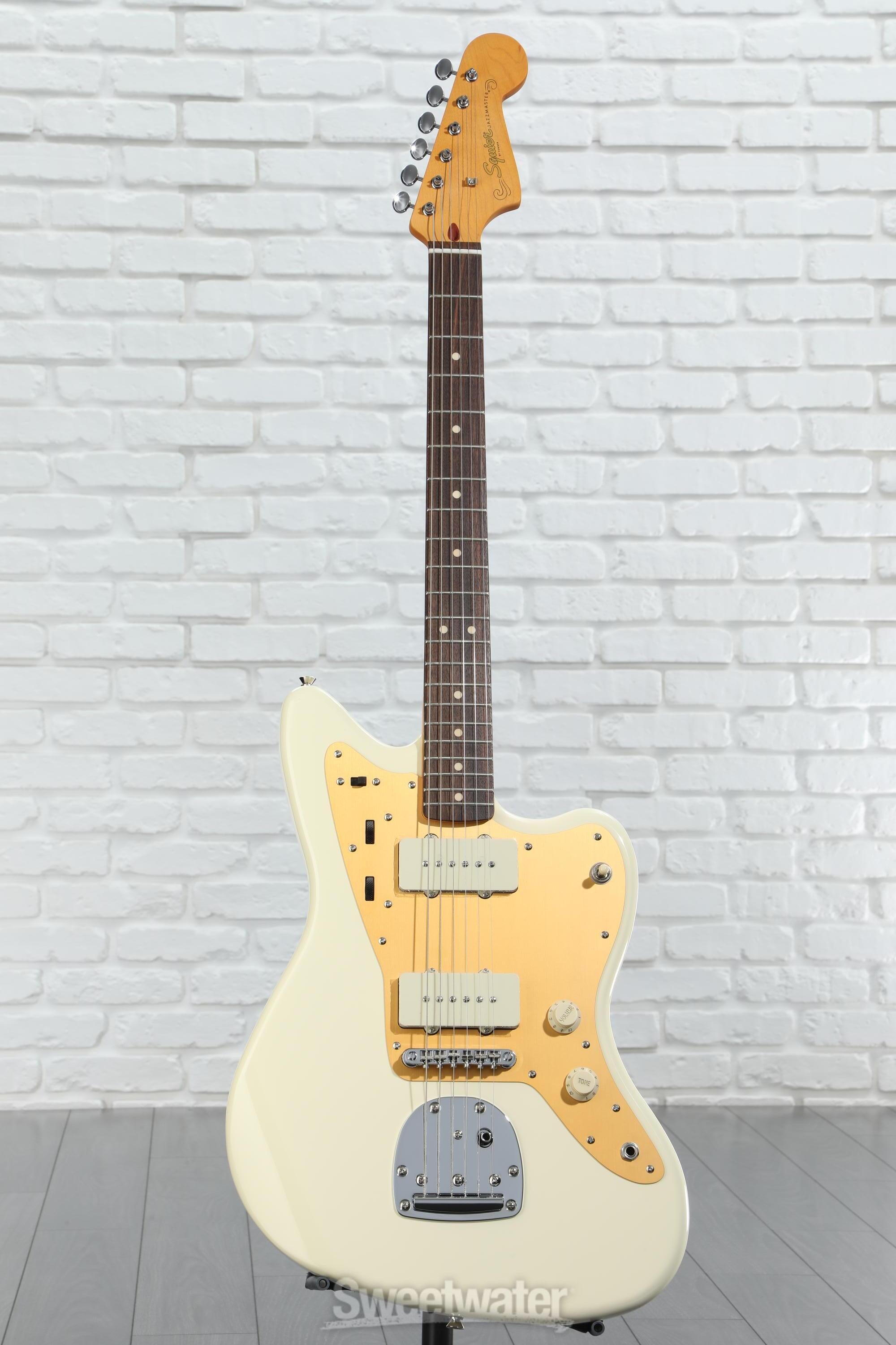 Squier J Mascis Signature Jazzmaster - Vintage White with