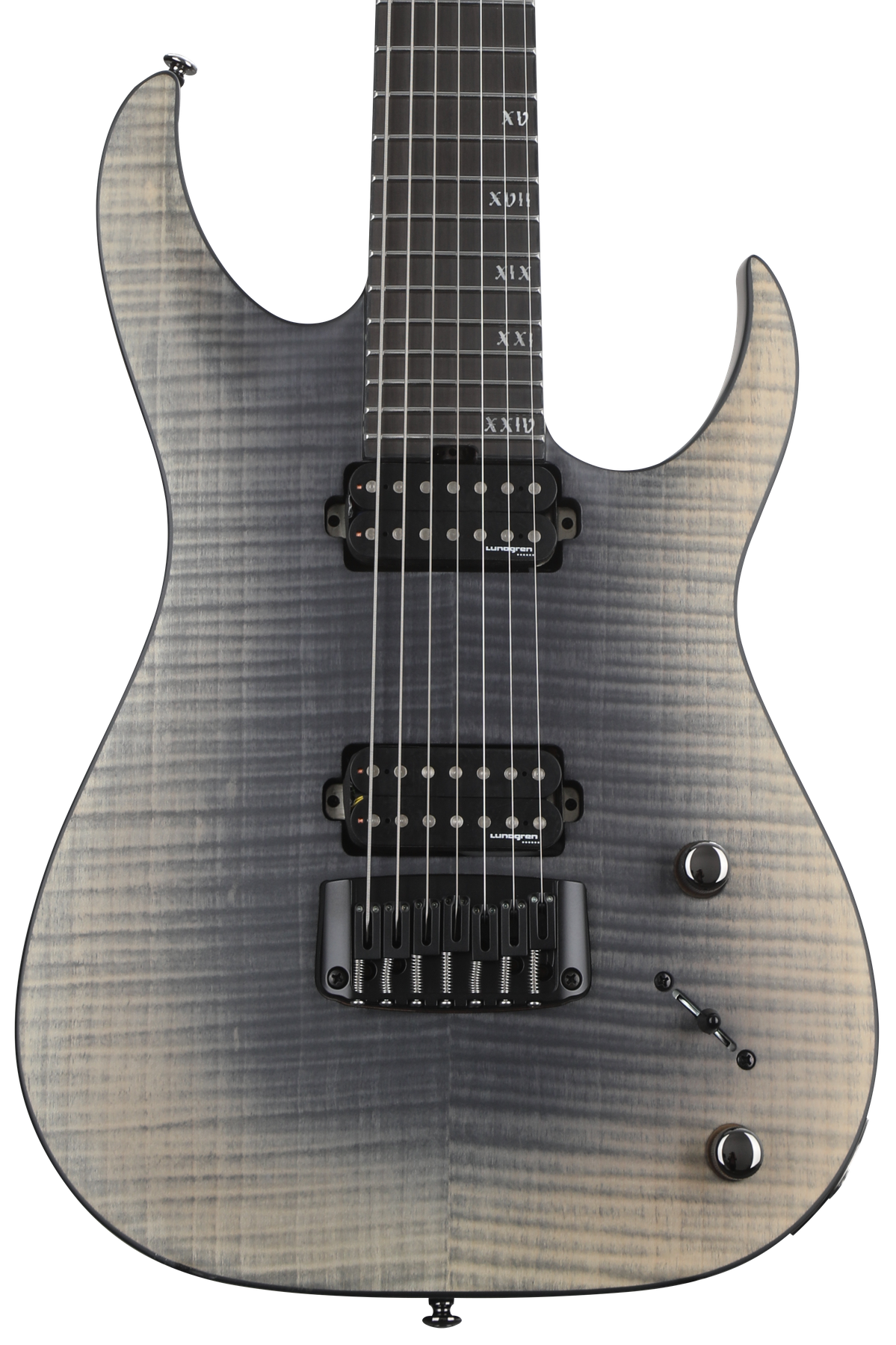 ギター mach_ Schecter Banshee Mach-7 Electric Guitar - Fallout Burst | Sweetwater