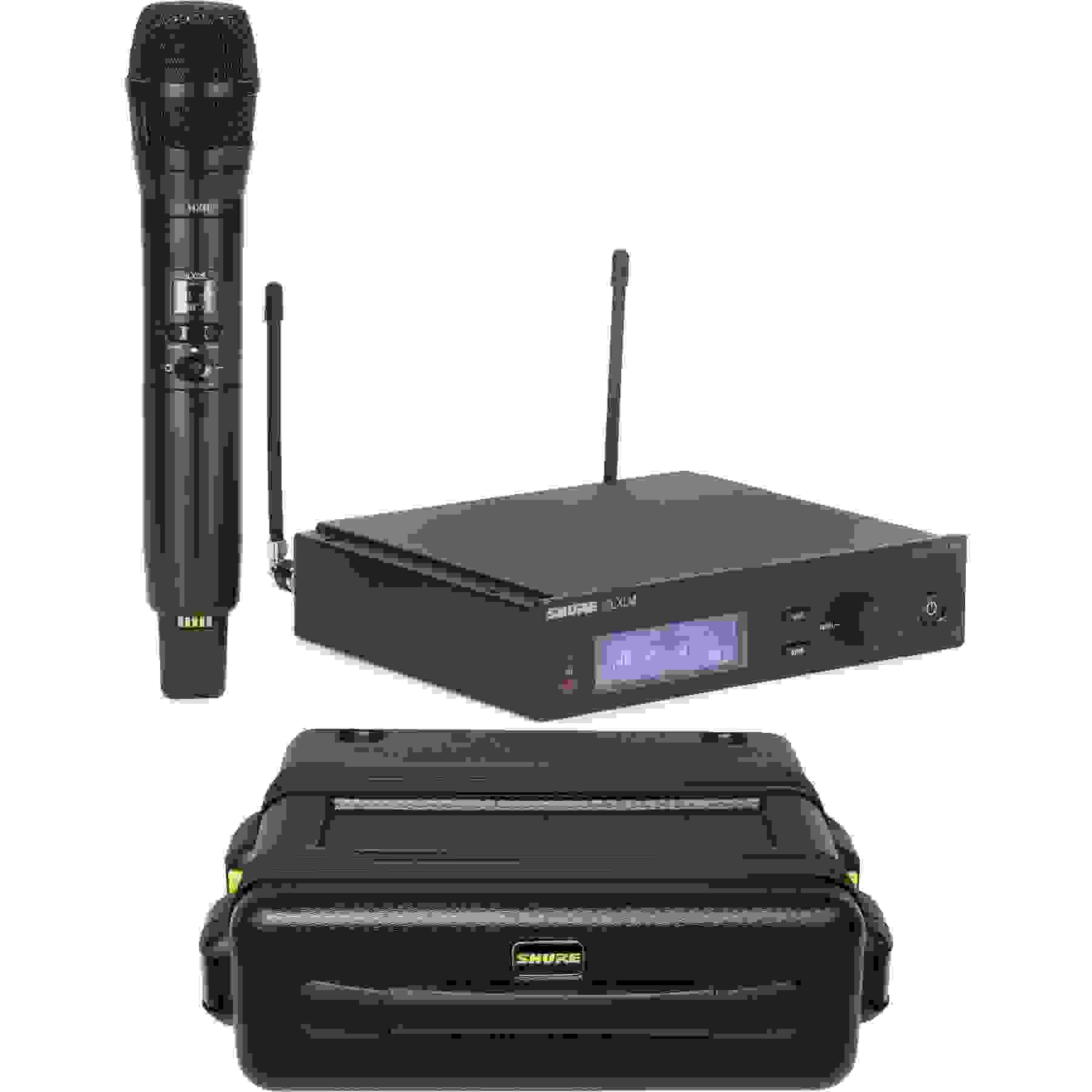 Shure SLX-D/Nexadyne Digital Wireless Microphone System with Case