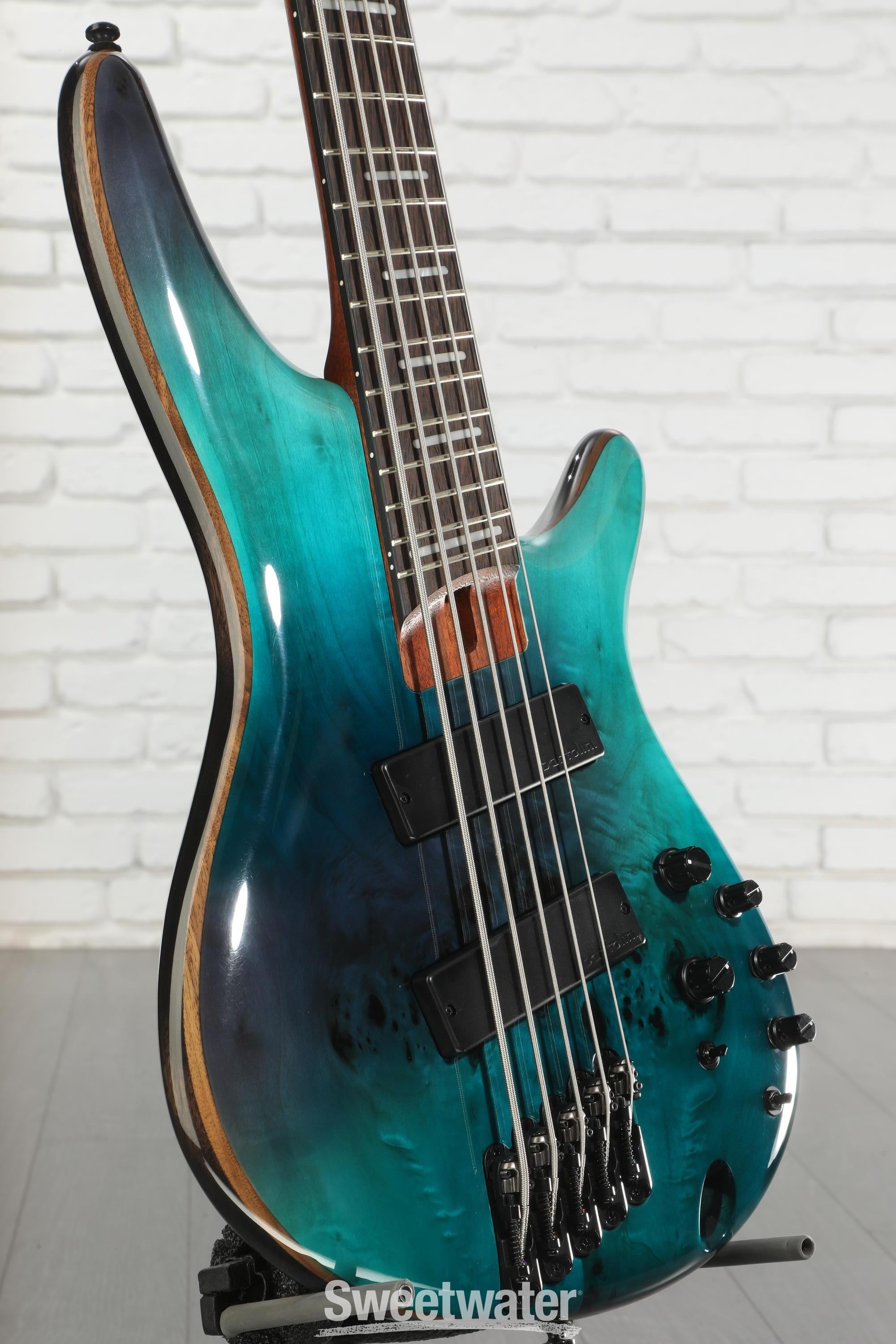 Ibanez Bass Workshop SRMS805 Multi-scale 5-string Bass Guitar