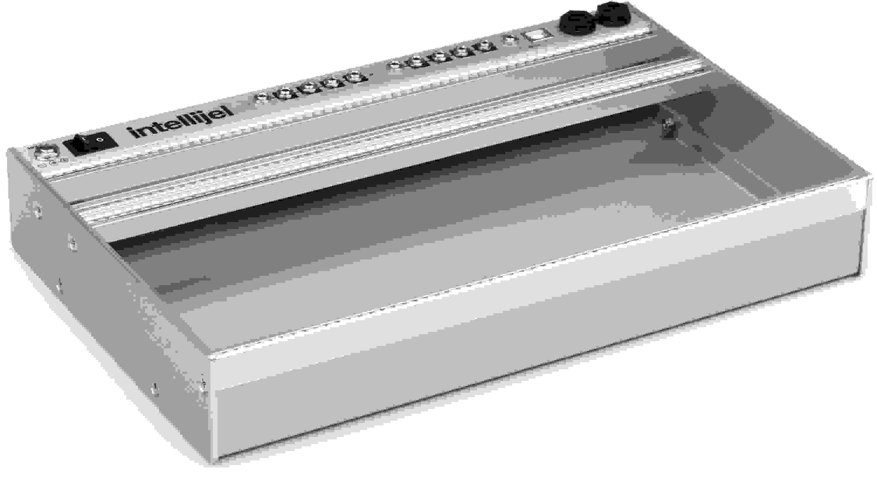 Intellijel 4U Palette 62 HP Eurorack Case with Power Supply - Silver