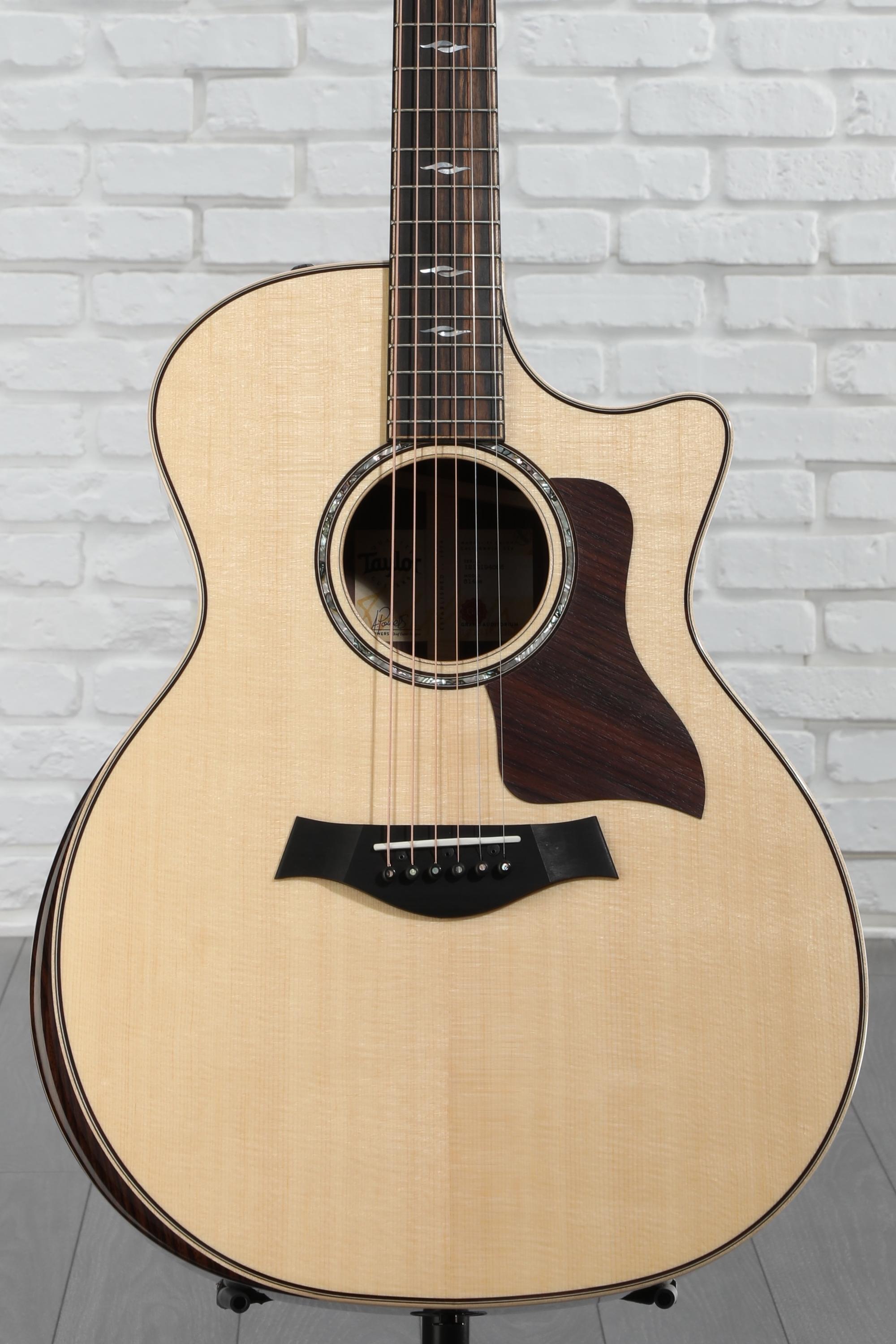 Taylor 814ce Acoustic-Electric Guitar - Natural | Sweetwater