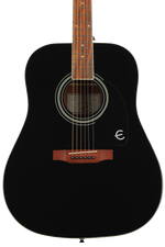 Photo of Epiphone DR-100 Dreadnought Acoustic Guitar - Ebony