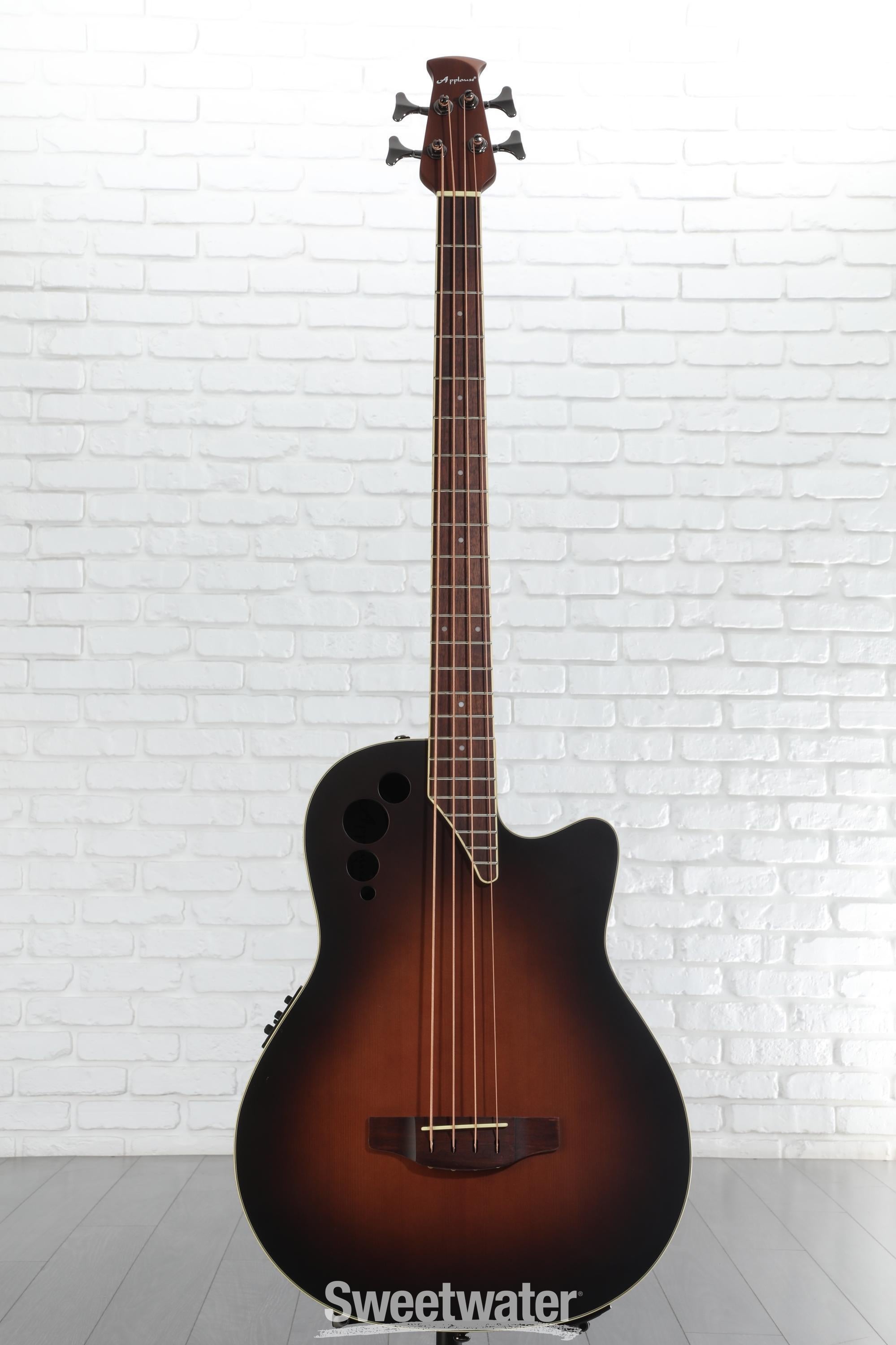 Ovation Applause AEB4-7S Mid-depth Acoustic-electric Bass