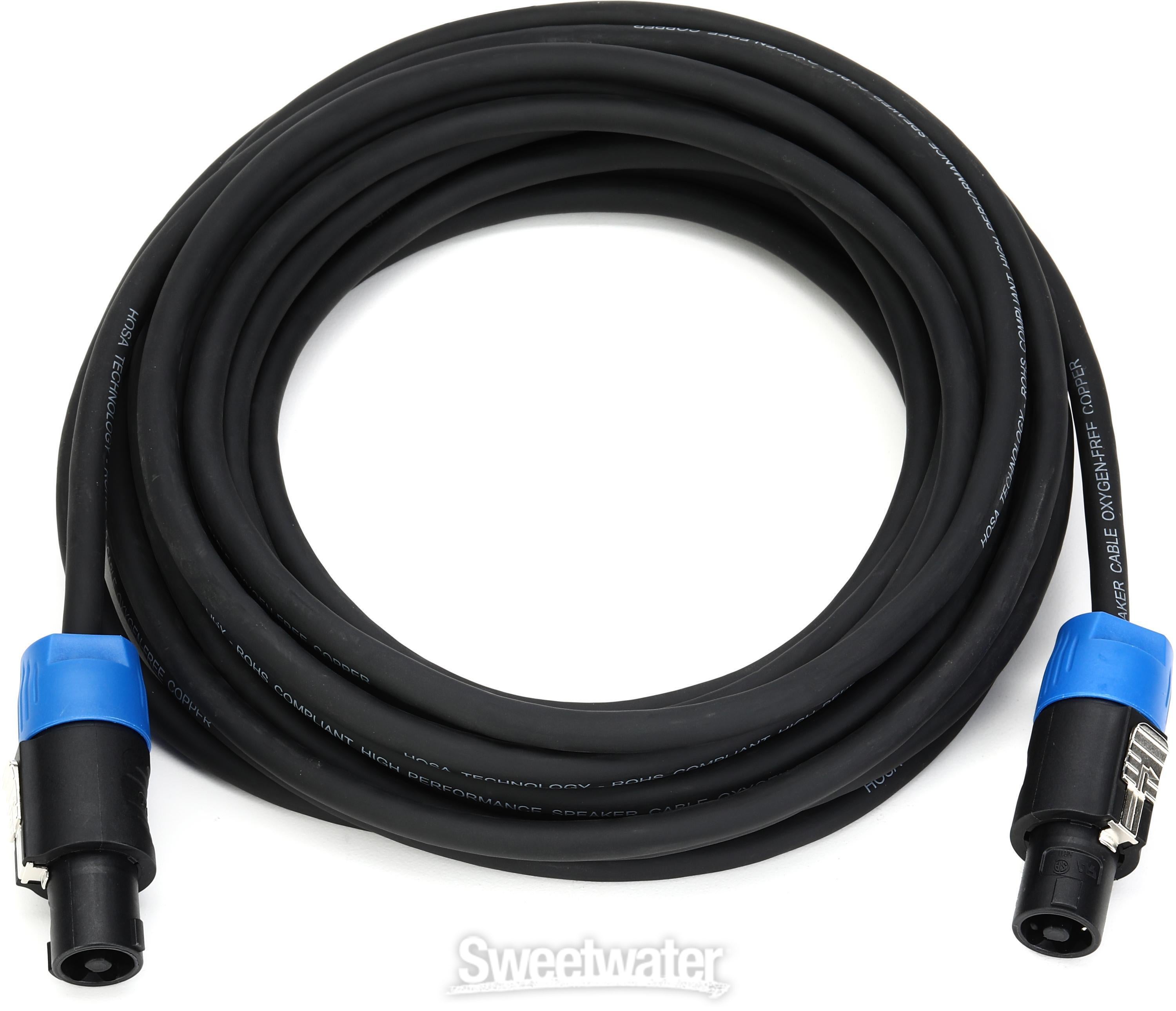 Best speakon hot sale cable