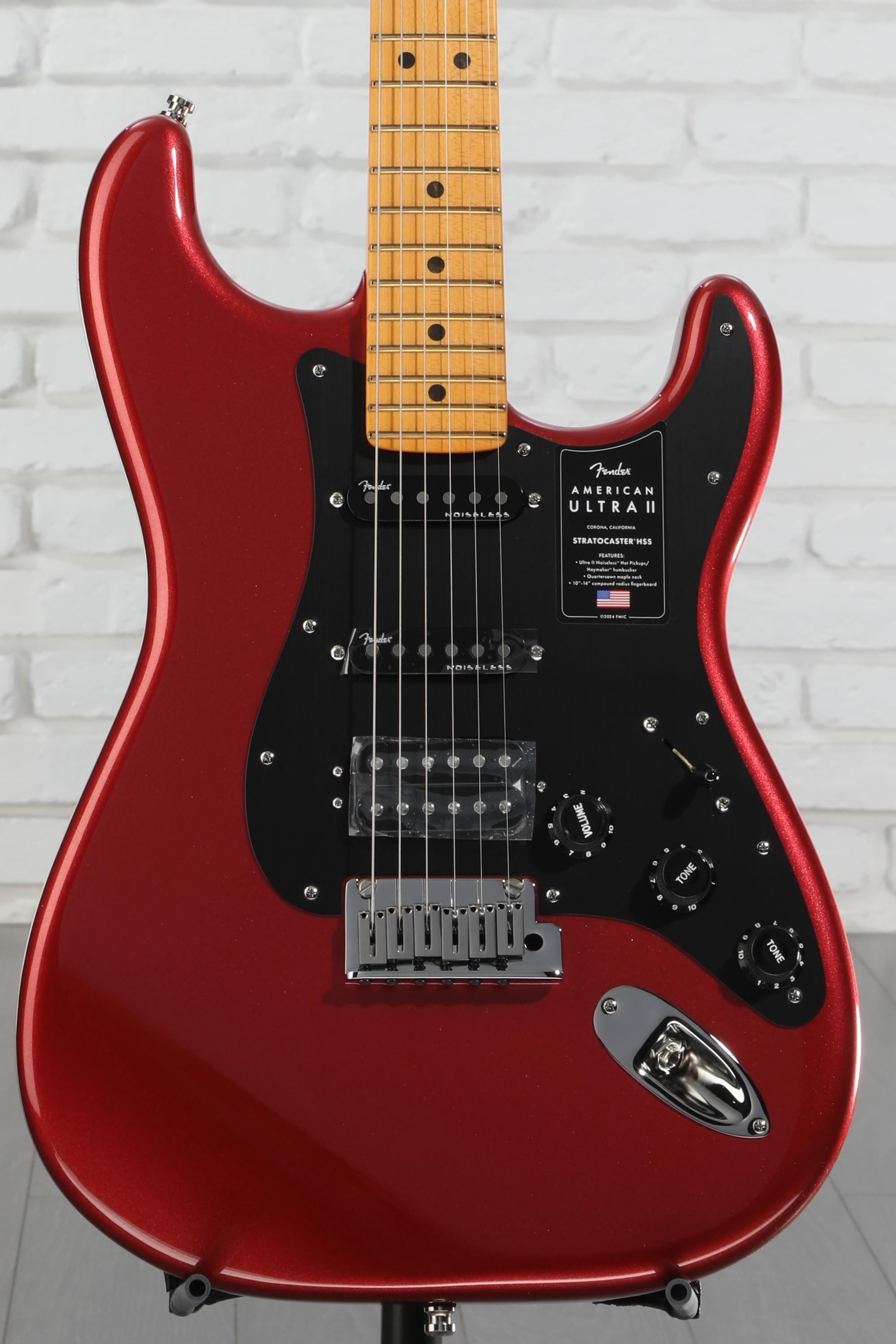 Fender American Ultra II Stratocaster HSS Electric Guitar