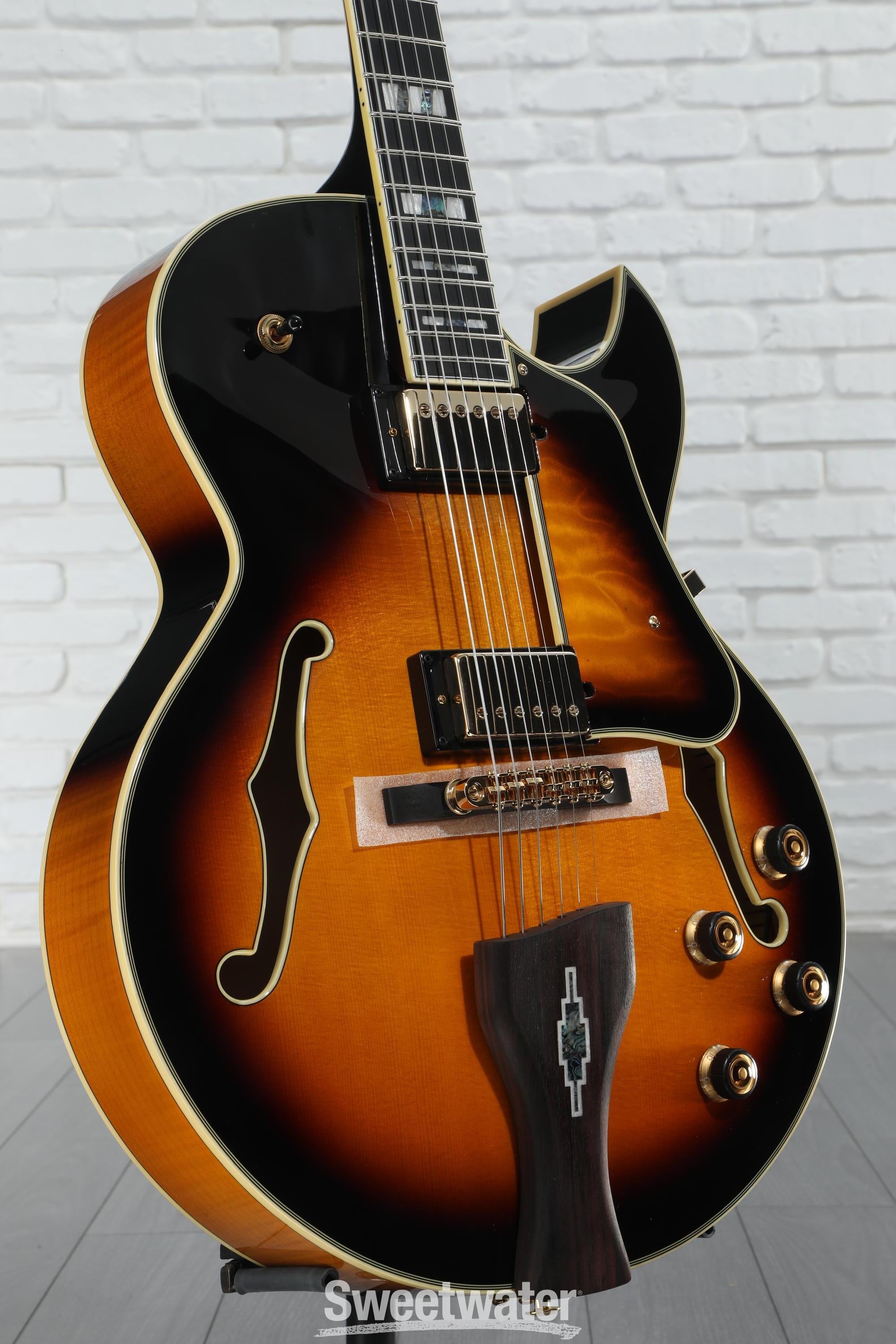 【値下げ】美品　ibanez LGB30 ナチュラル　フルアコ Ibanez SIGNATURE MODEL George Benson LGB30-NT (Natural