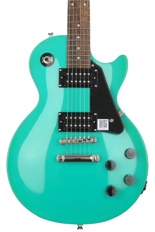 Epiphone Les Paul Studio - Turquoise Reviews | Sweetwater