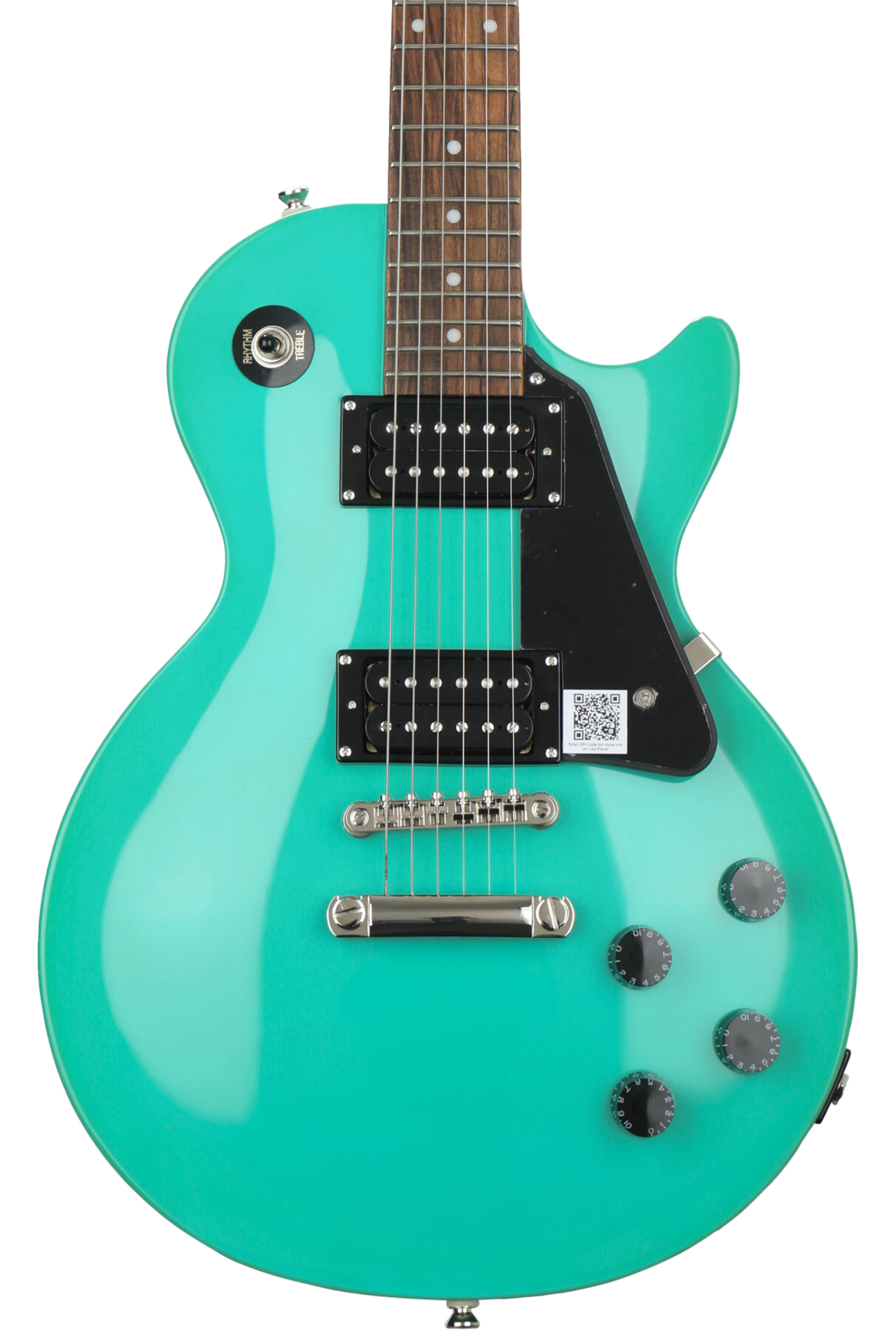 Epiphone Les Paul Studio - Turquoise | Sweetwater Epiphone Les Paul Studio - Turquoise | Sweetwater