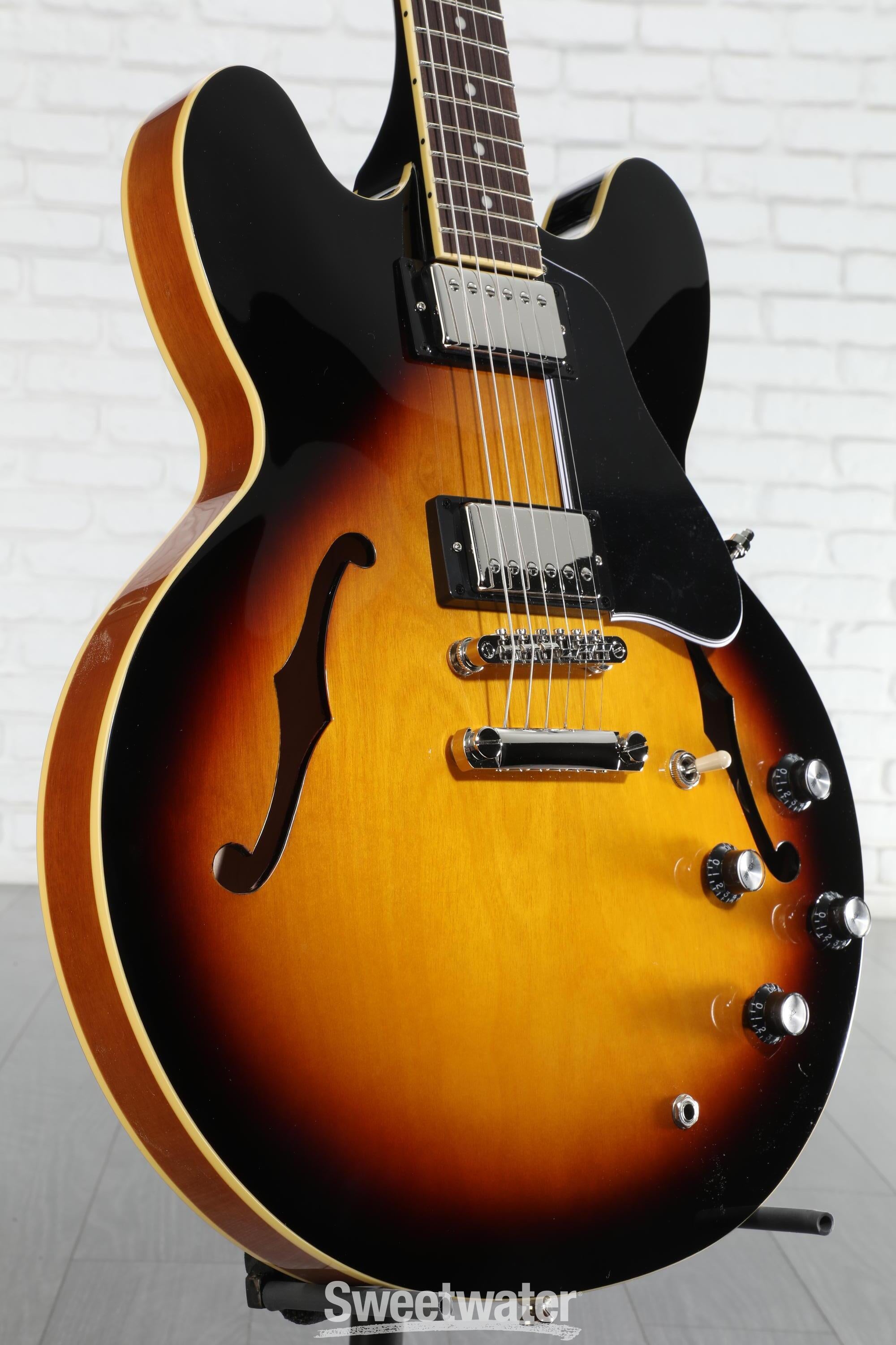 Epiphone ES-335 Semi-hollowbody Electric Guitar - Vintage Sunburst