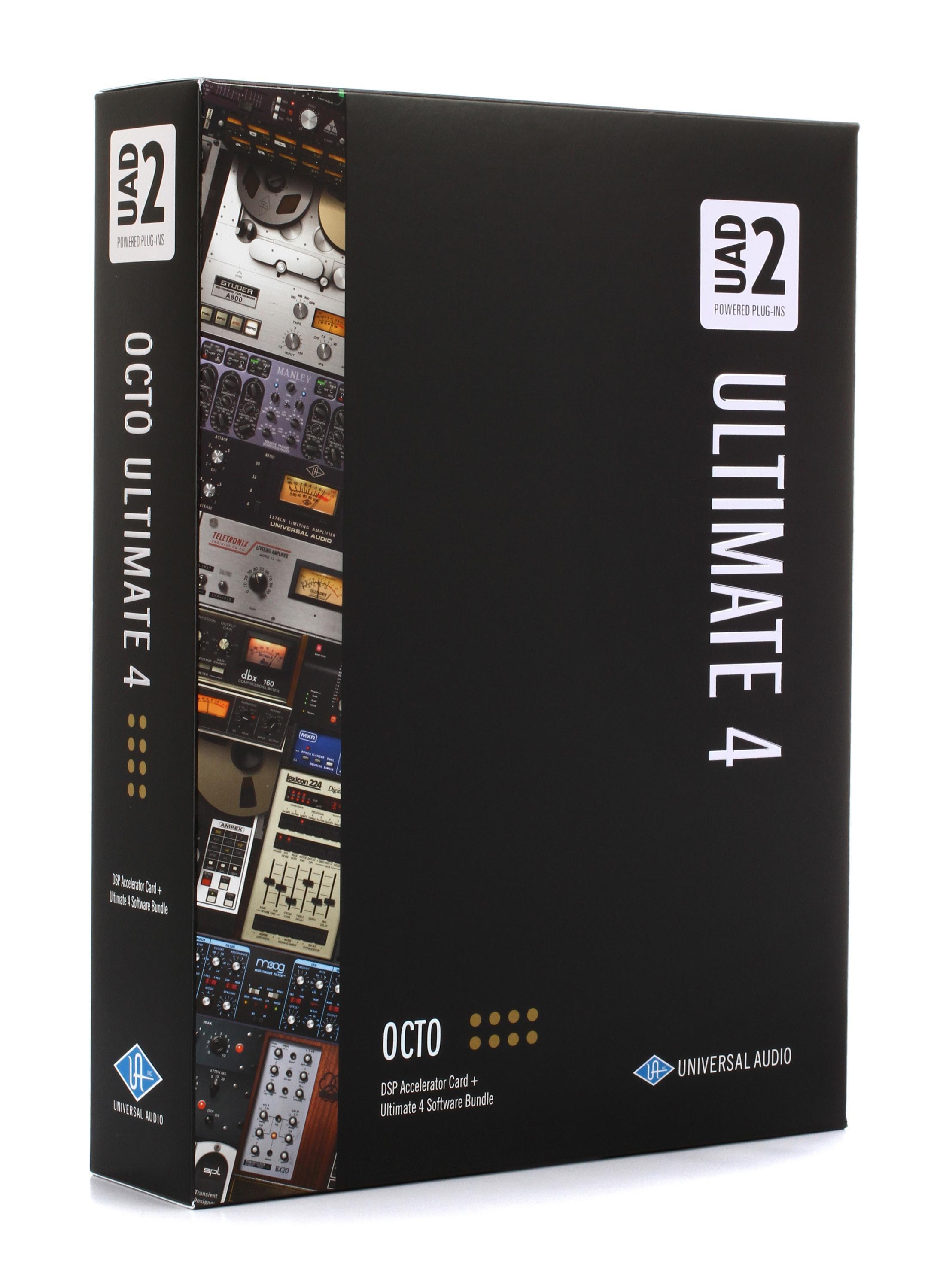 DTM・DAW UAD-2 OCTO PCI-e UAD-2 PCIe Accelerator Cards – Universal