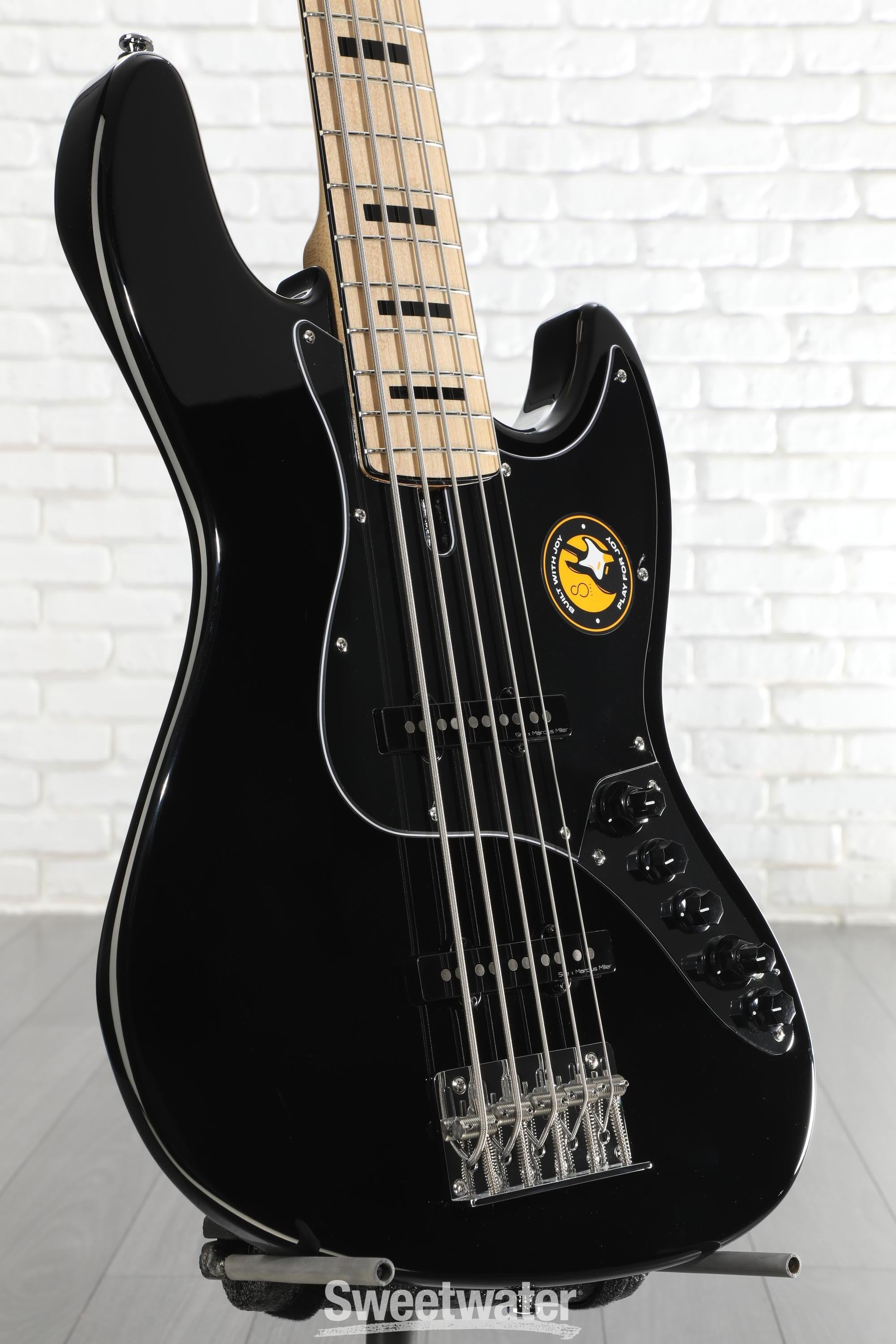 Sire Marcus Miller V7 Vintage Alder 5-string Bass Guitar - Black