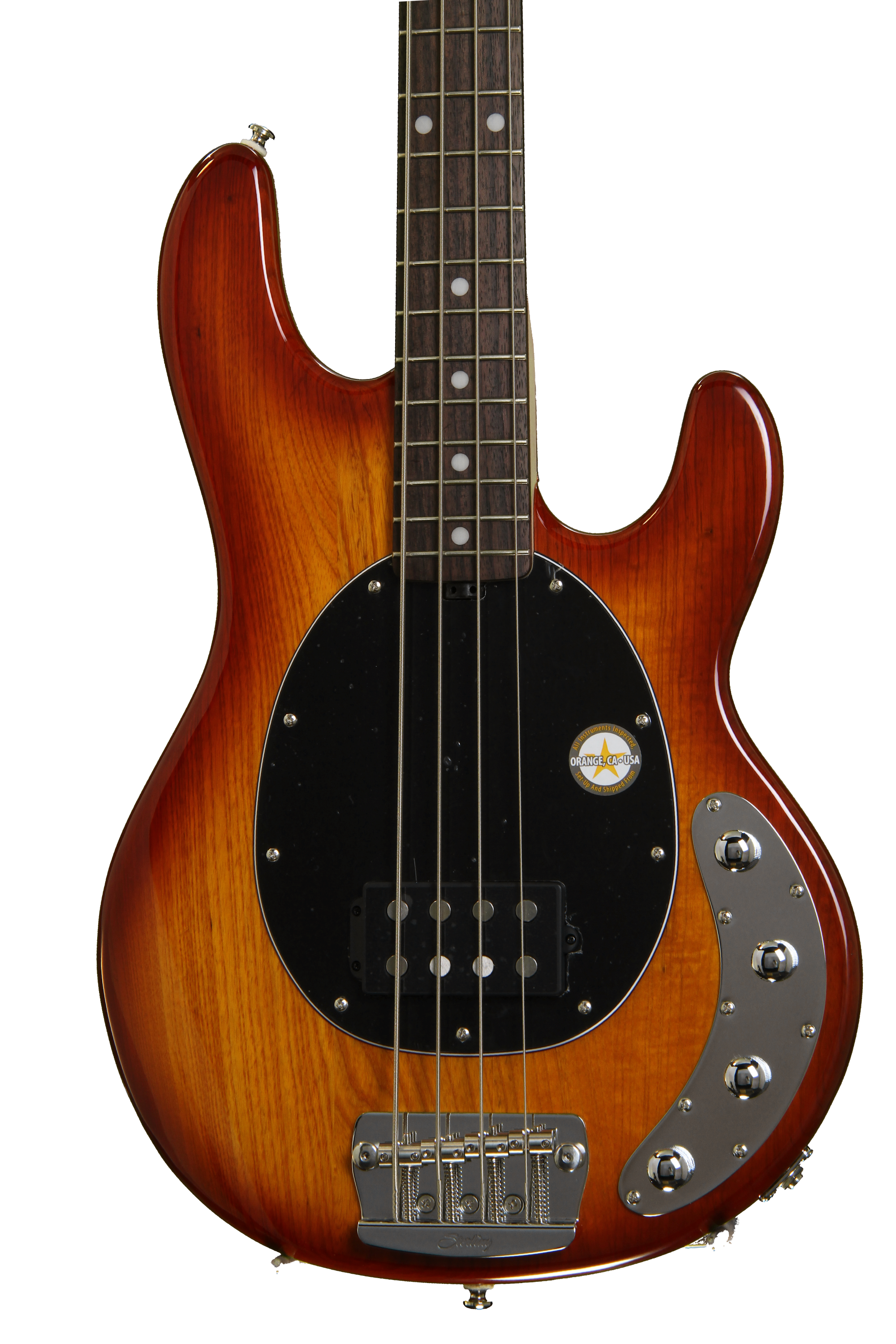 Sterling By Music Man Ray34 - Honey Burst | Sweetwater