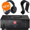 Photo of Naim Uniti Atom 2-channel Hi-fi Streaming Player with Focal Celestee Closed-back Luxury Headphones