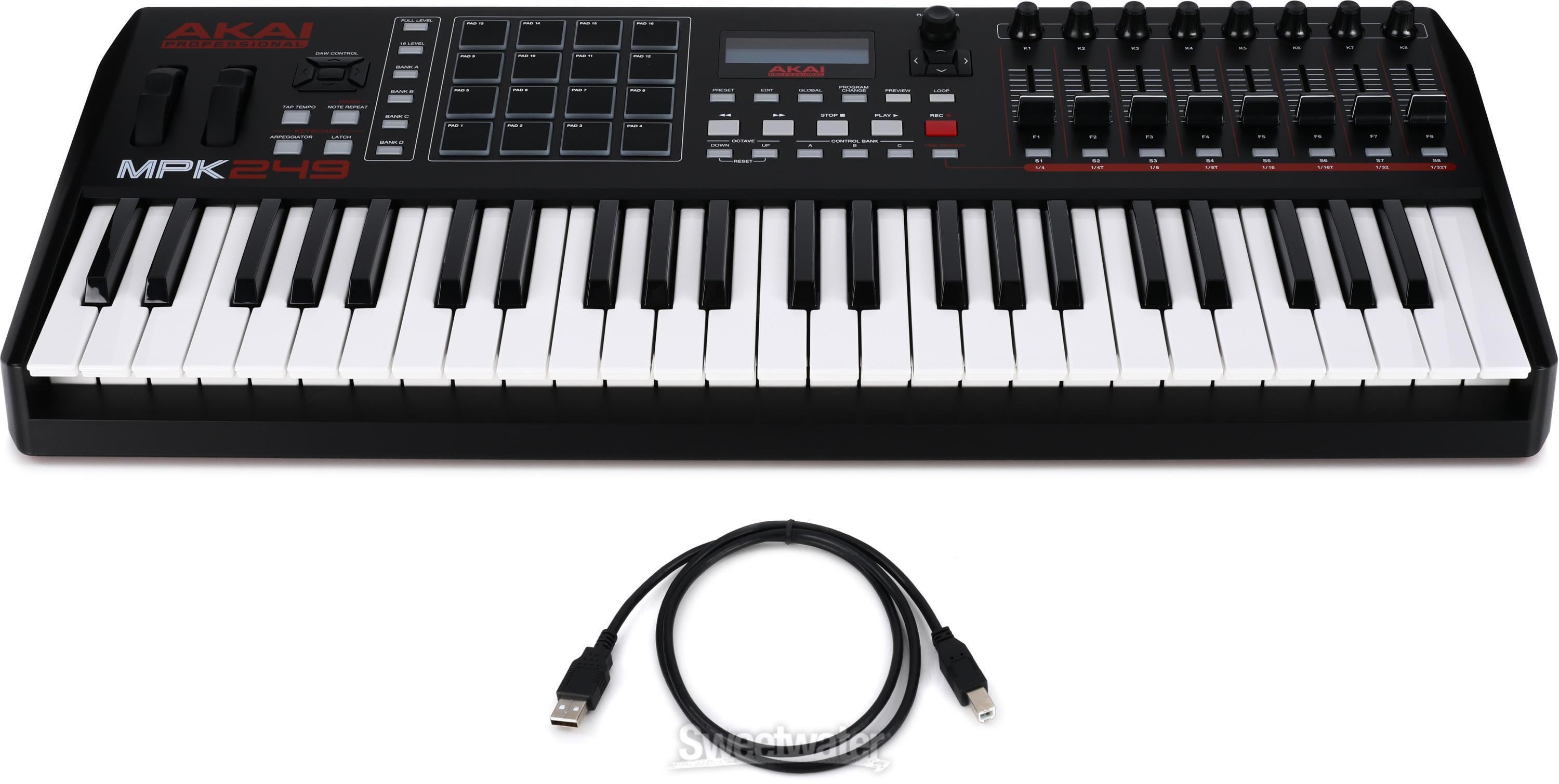 Akai Professional MPK249 49-key Keyboard Controller Reviews