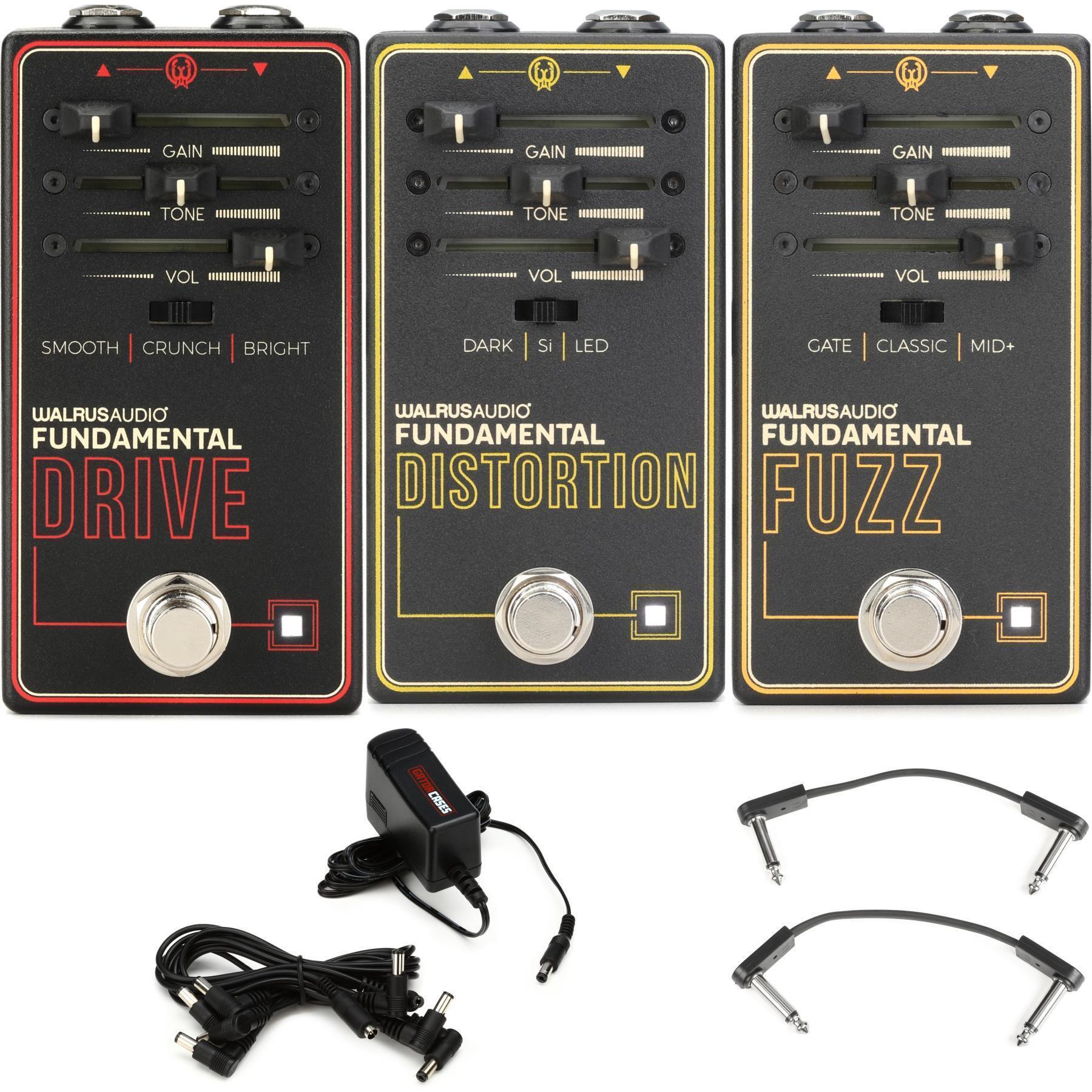 Walrus Audio Fundamental Series Drive Pedal | Sweetwater